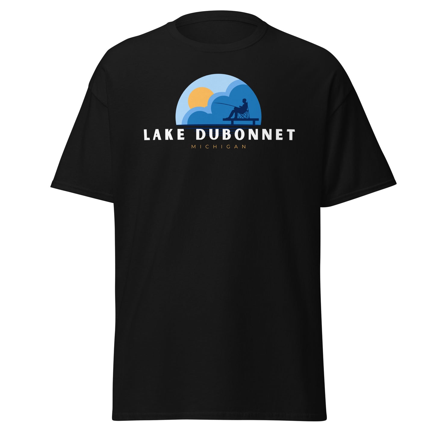 Lake Dubonnet Dock Fishing Tee