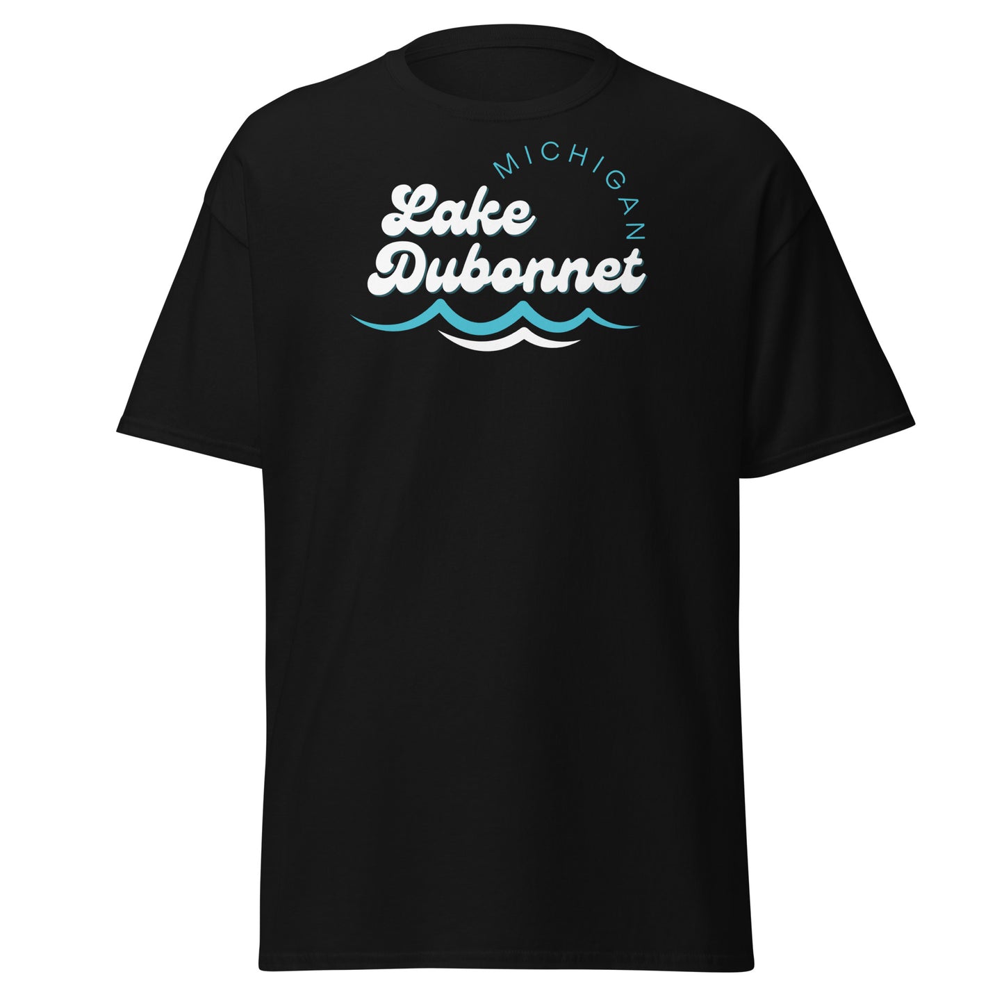 Lake Dubonnet Waves Tee