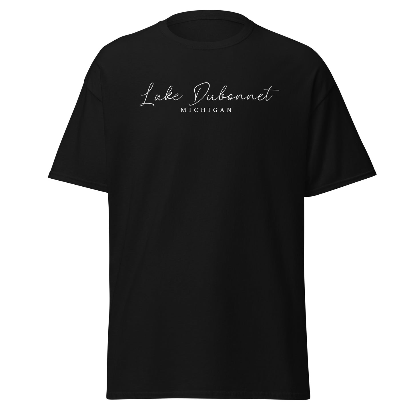 Lake Dubonnet Script Tee