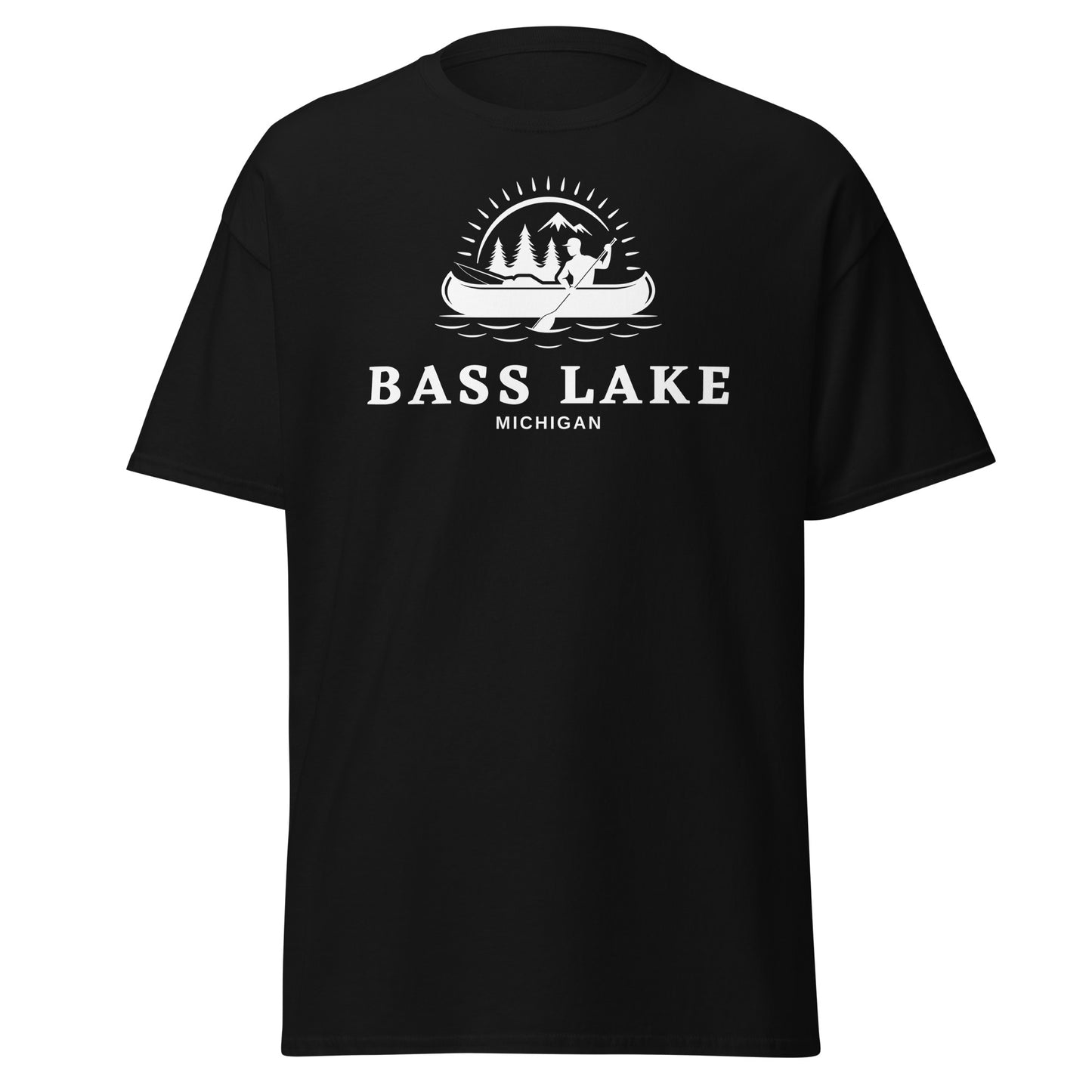 Bass Lake Canoe Tee