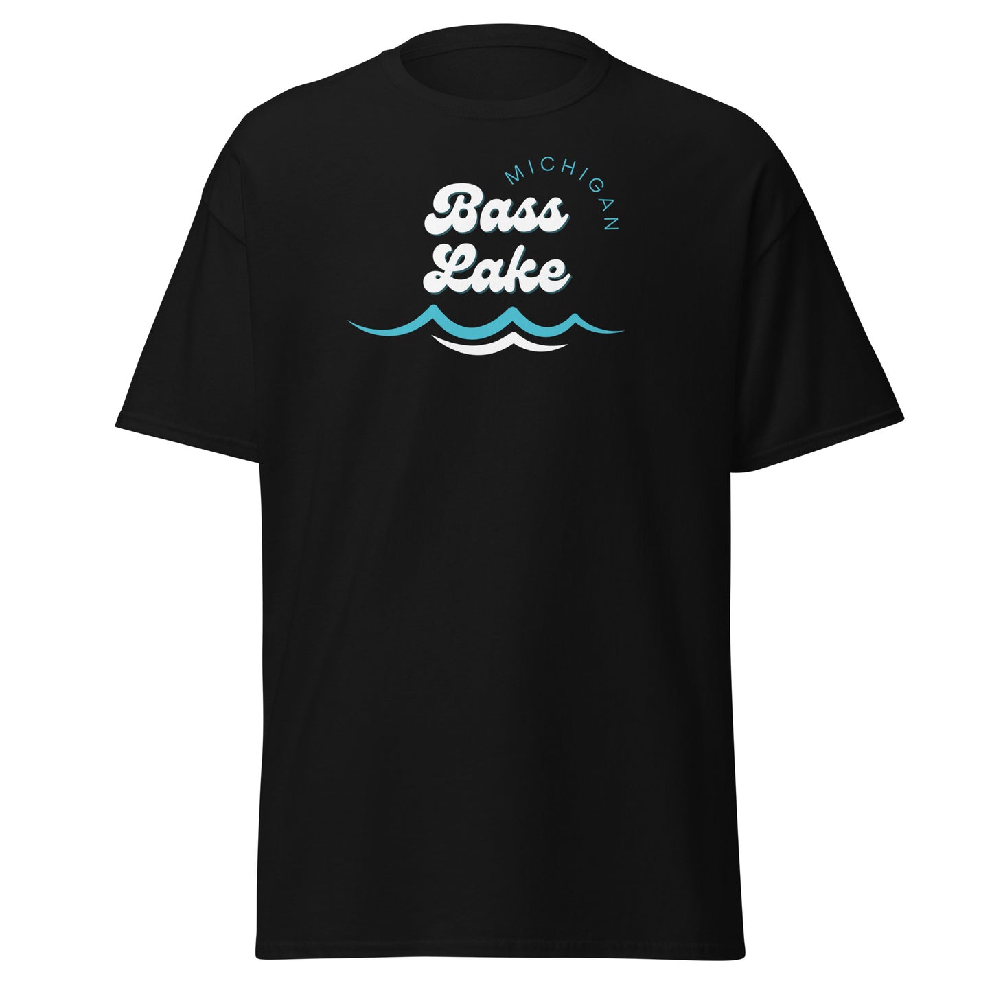 Bass Lake Waves Tee