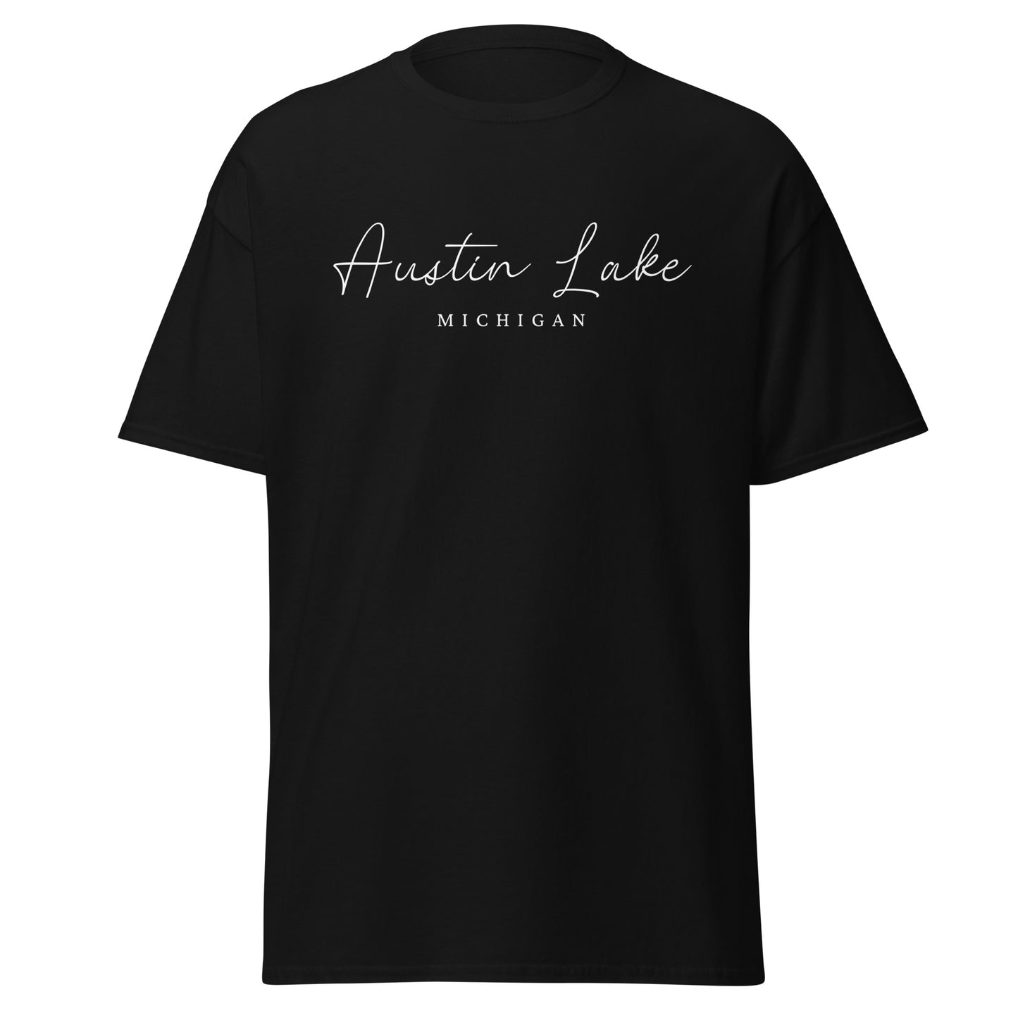 Austin Lake Script Tee