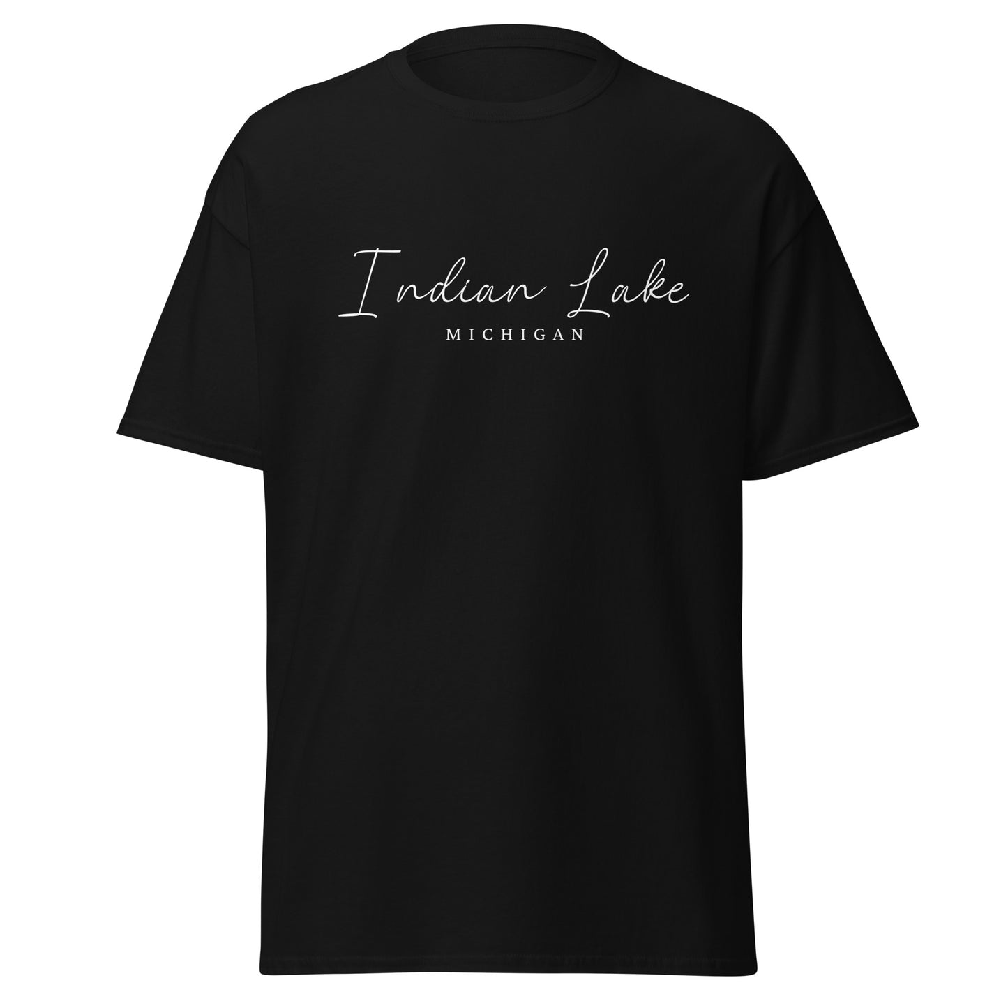 Indian Lake Script Tee