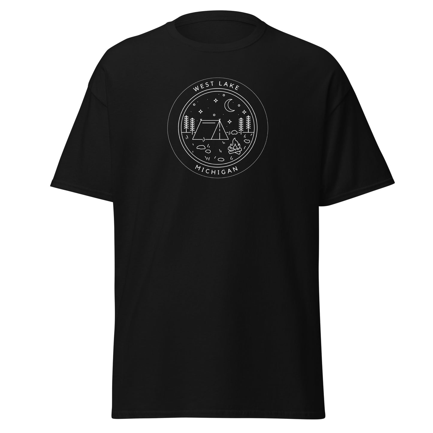 West Lake Campground Tee