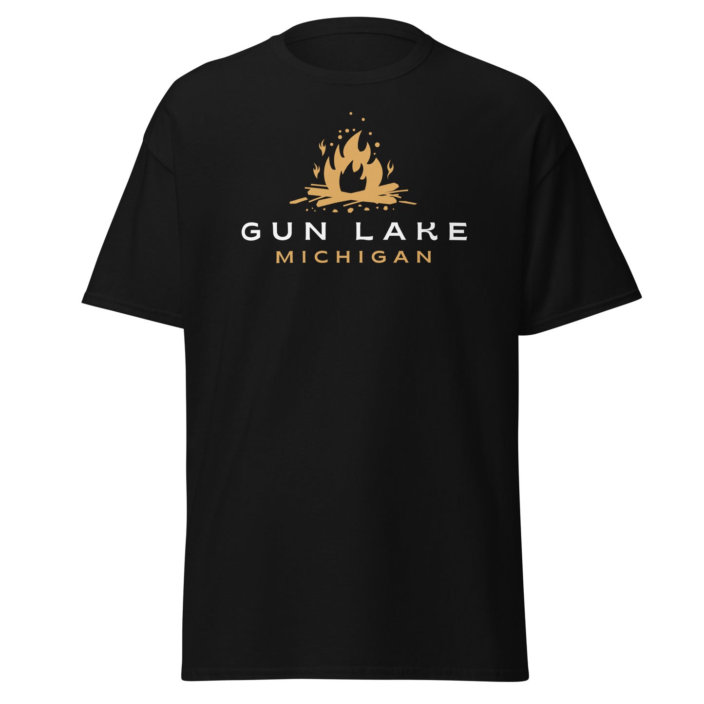 Gun Lake Campfire Tee