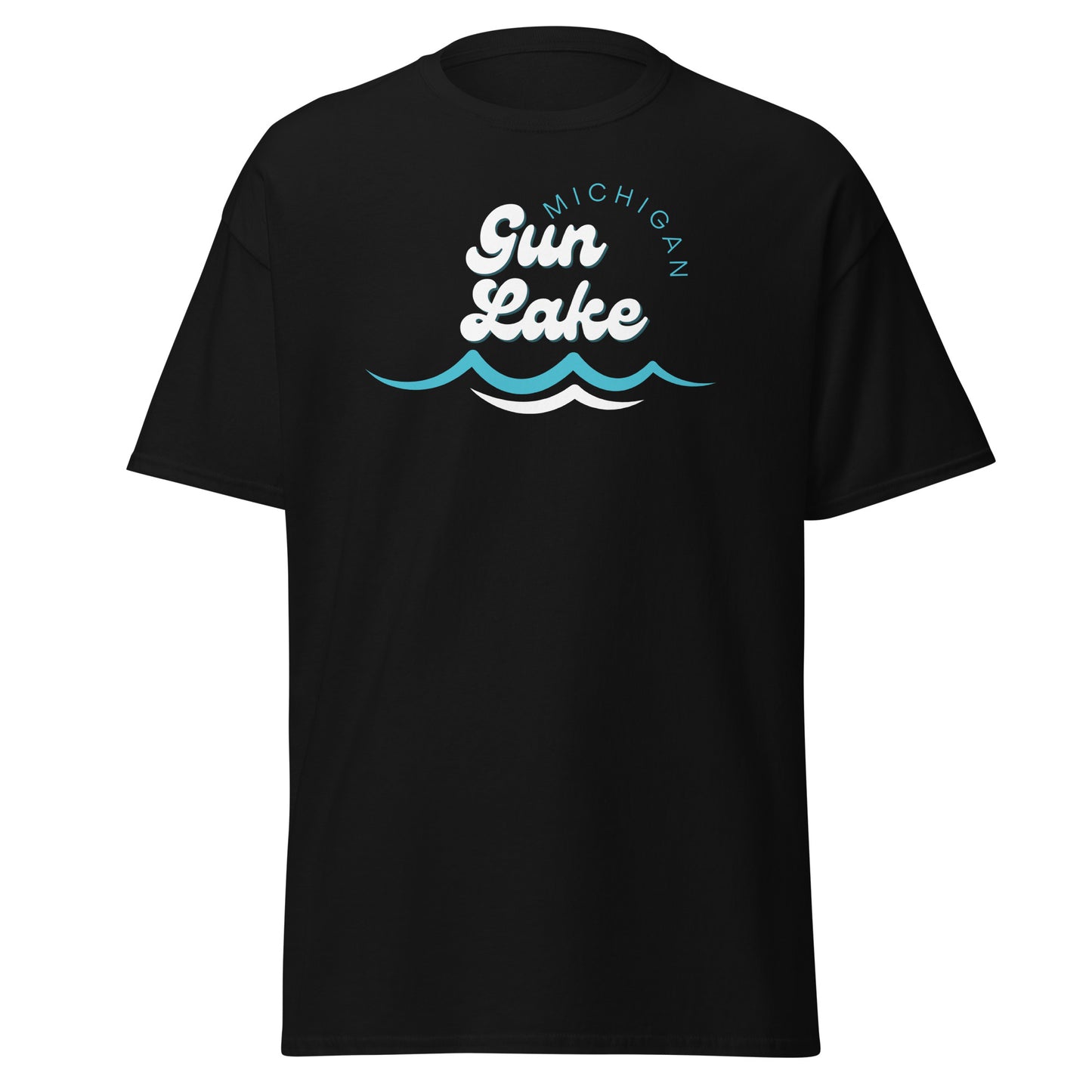 Gun Lake Waves Tee