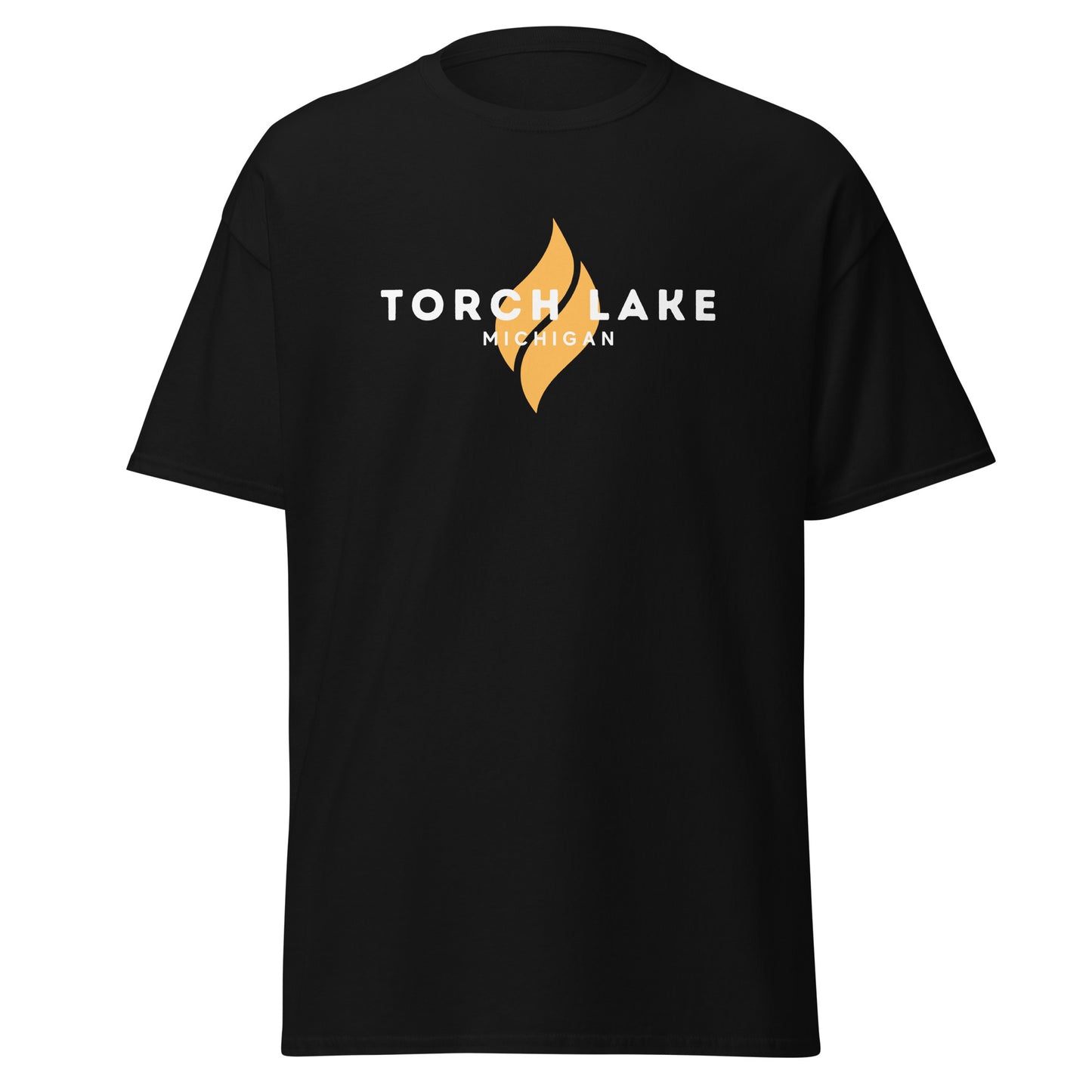 Torch Lake Flames Tee