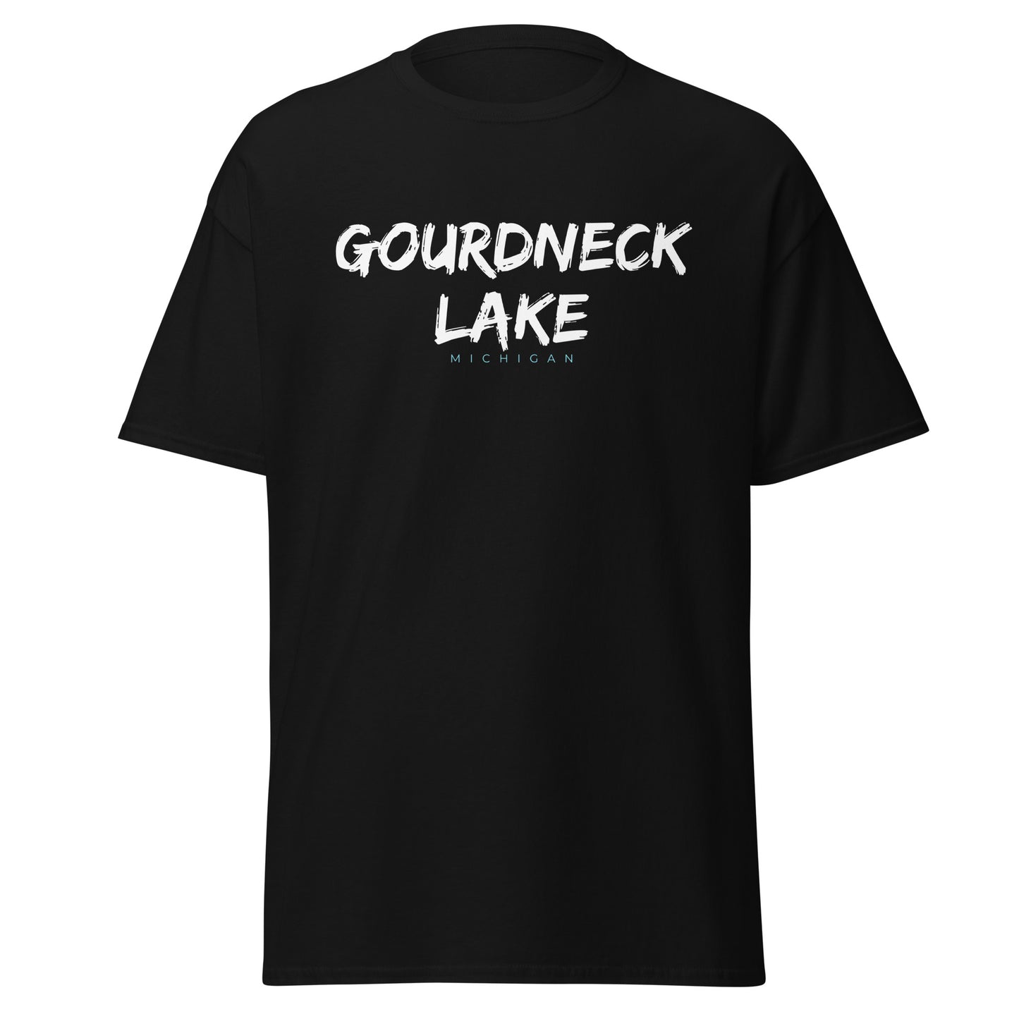 Gourdneck Lake Brush Tee