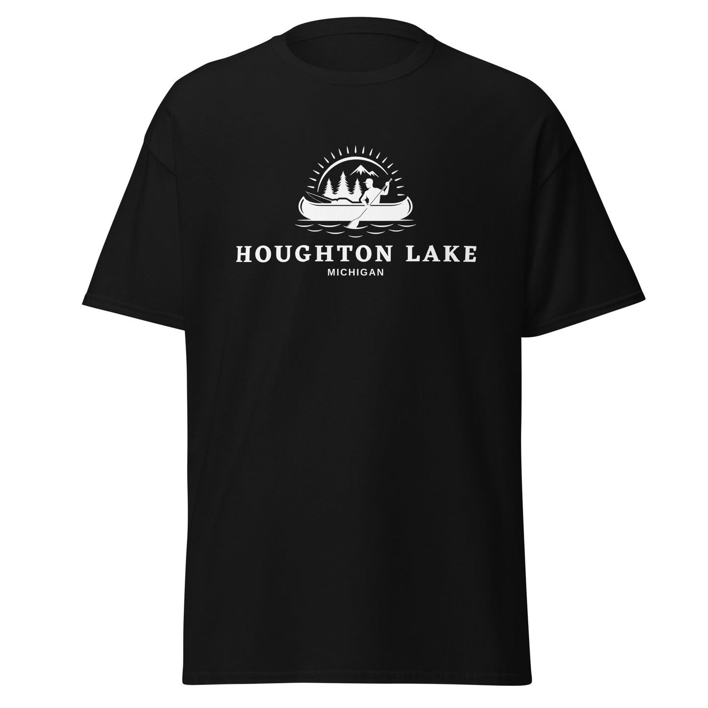 Houghton Lake Canoe Tee