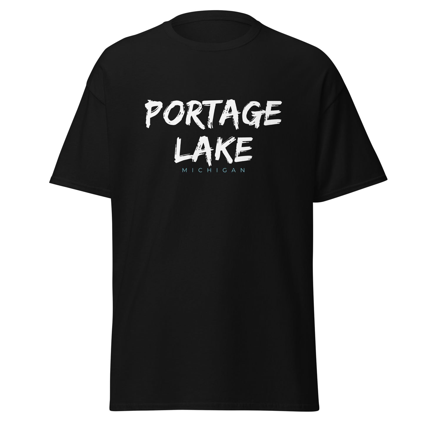 Portage Lake Brush Tee