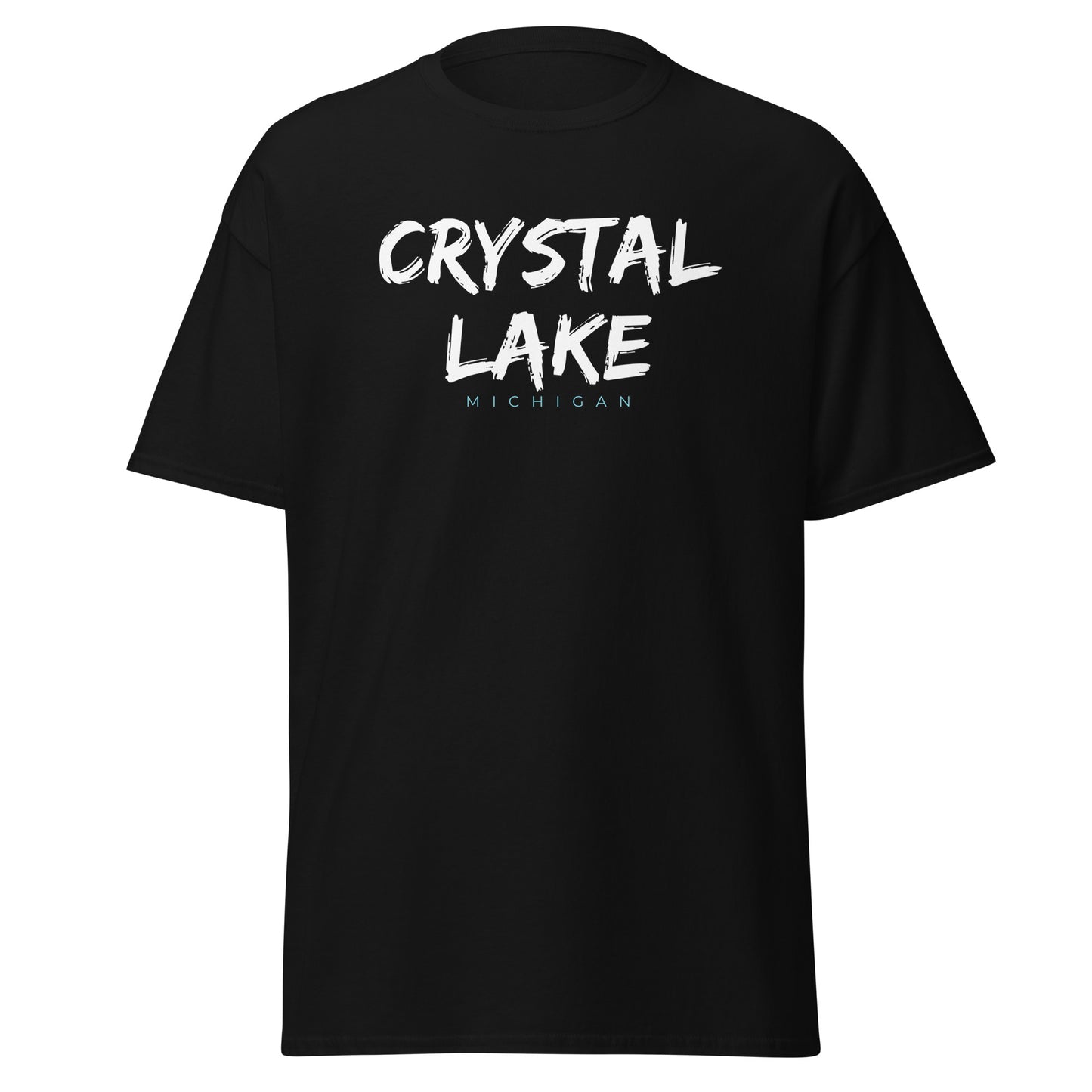 Crystal Lake Brush Tee