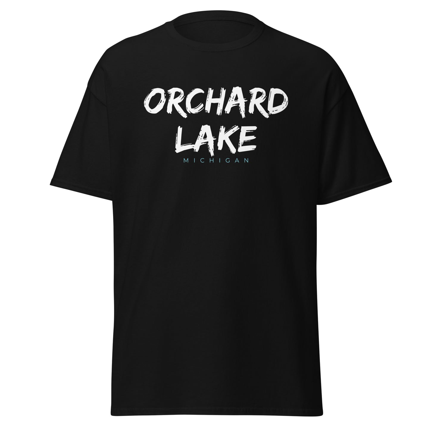 Orchard Lake Brush Tee