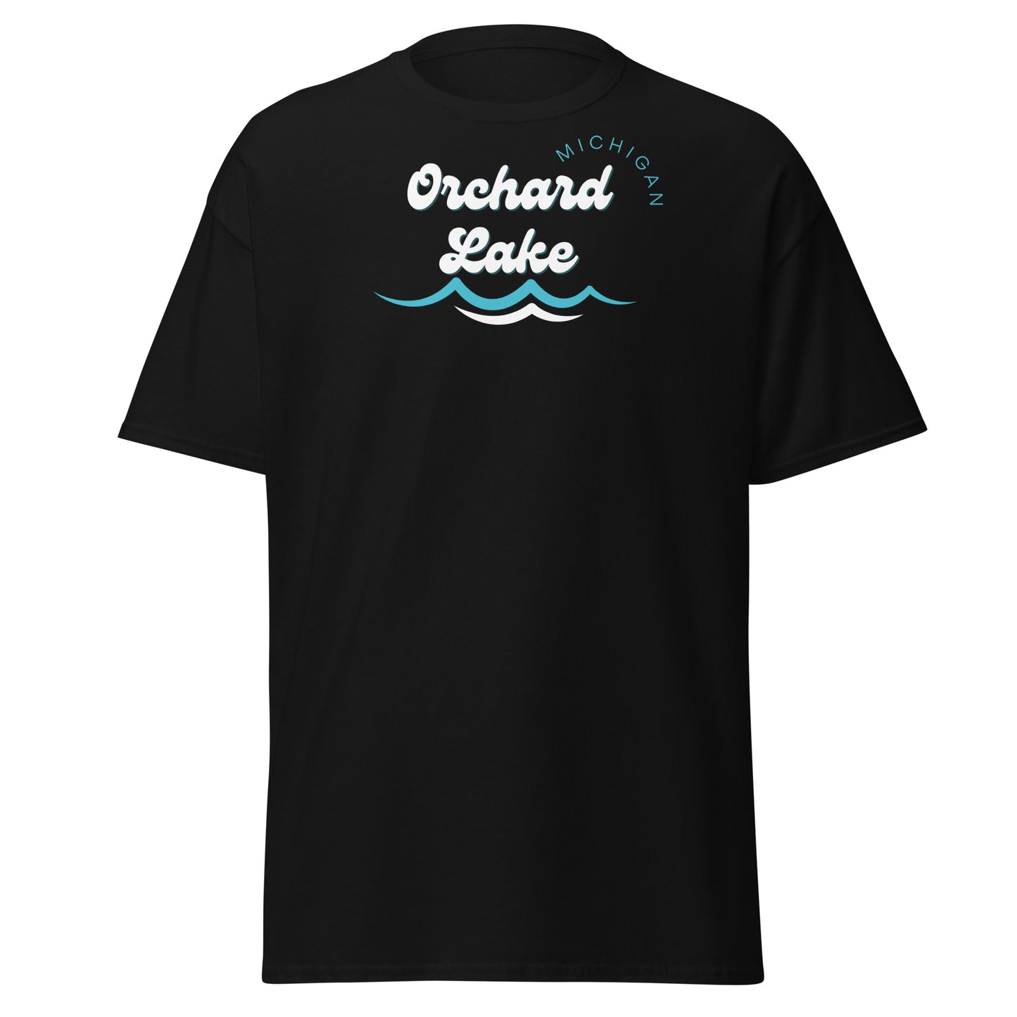 Orchard Lake Waves Tee