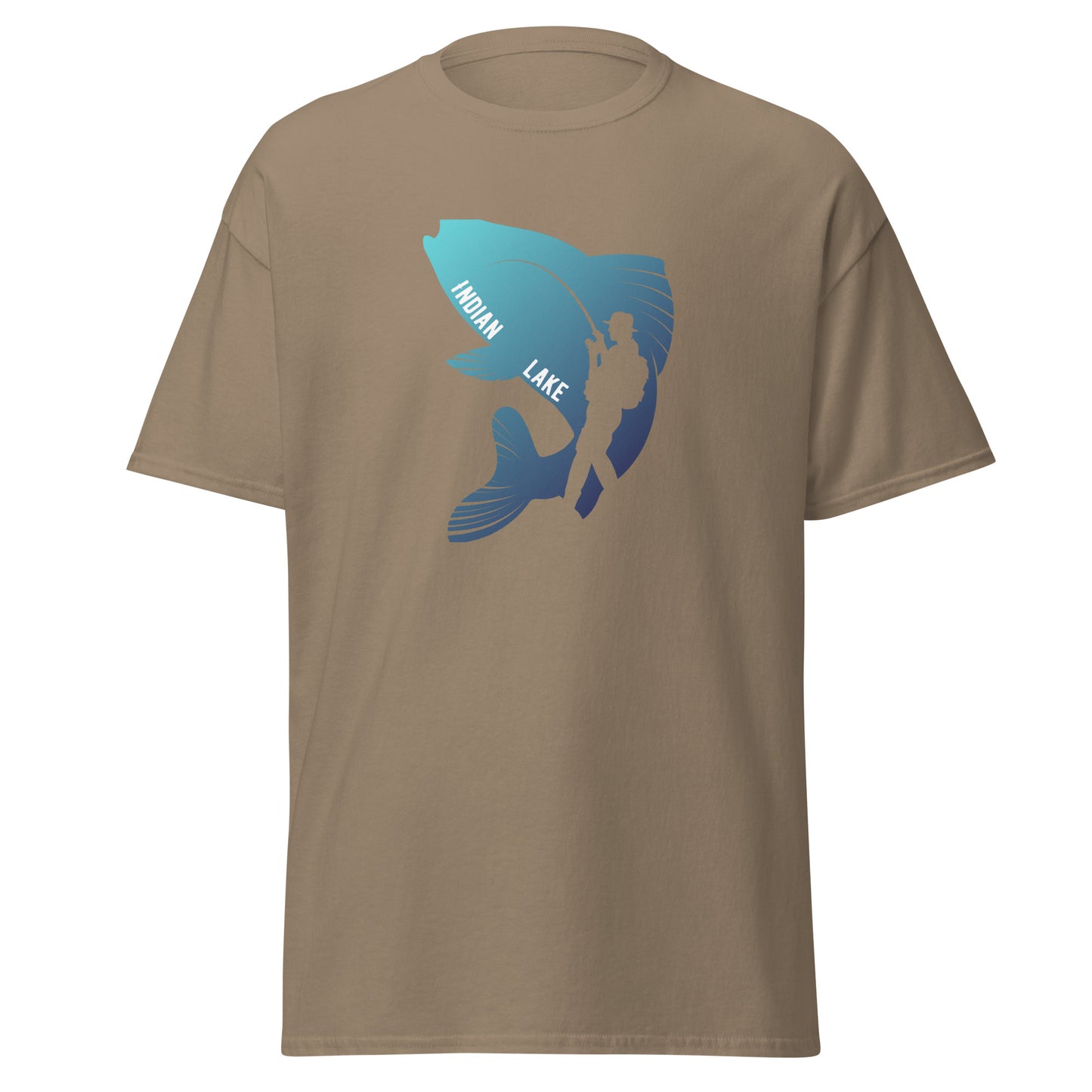 Indian Lake Angler Tee