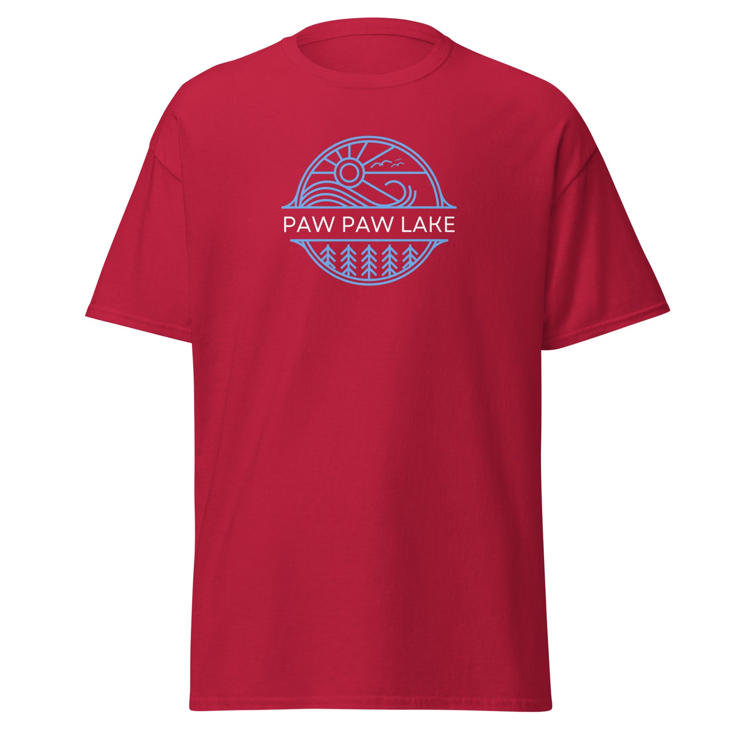 Paw Paw Lake Cool Sunshine Tee