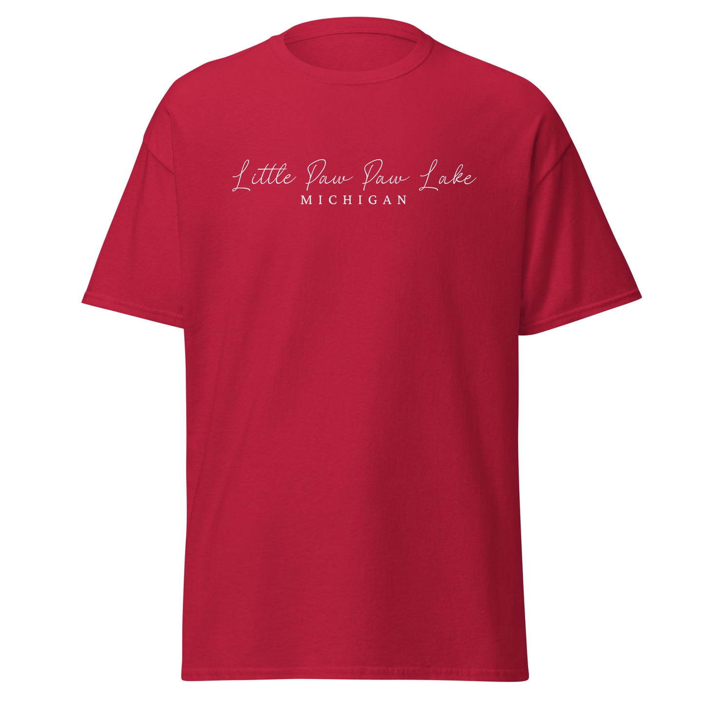 Little Paw Paw Lake Script Tee