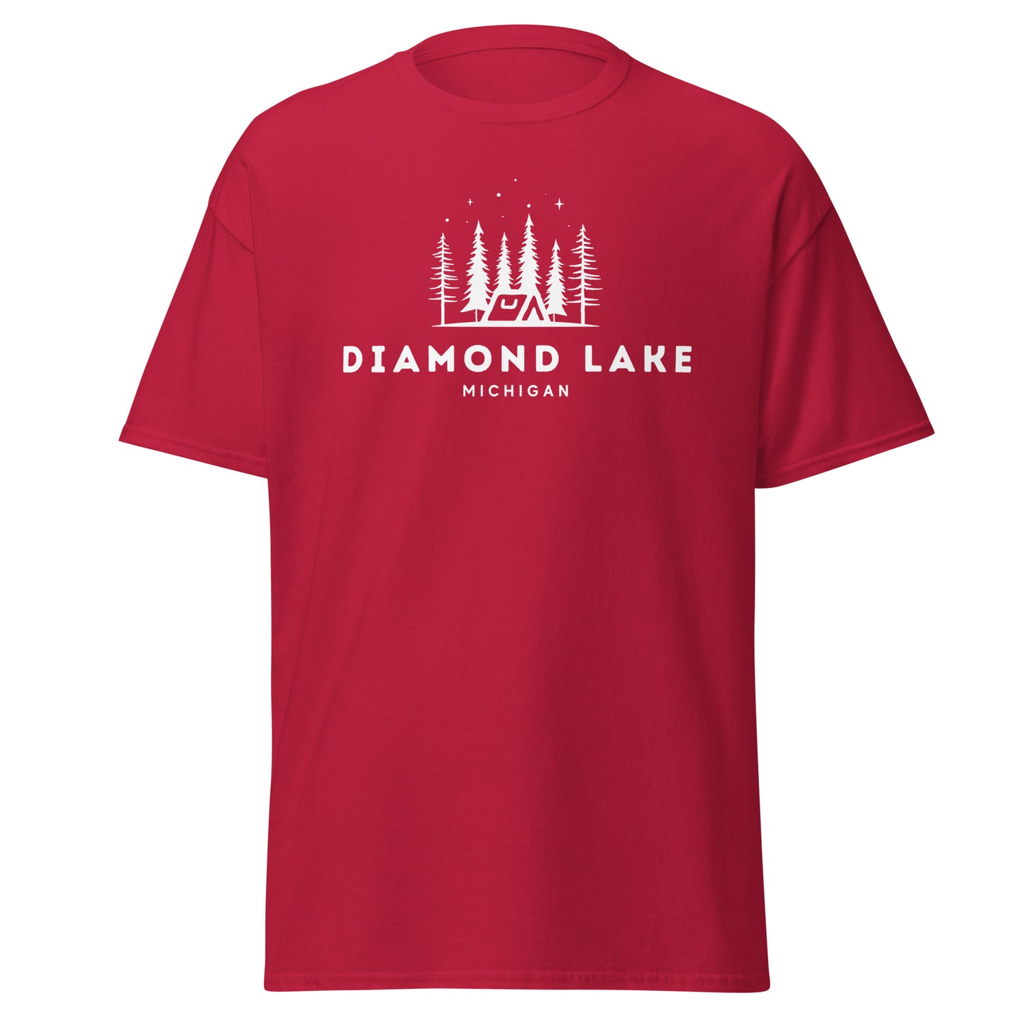 Diamond Lake Night Camping Tee