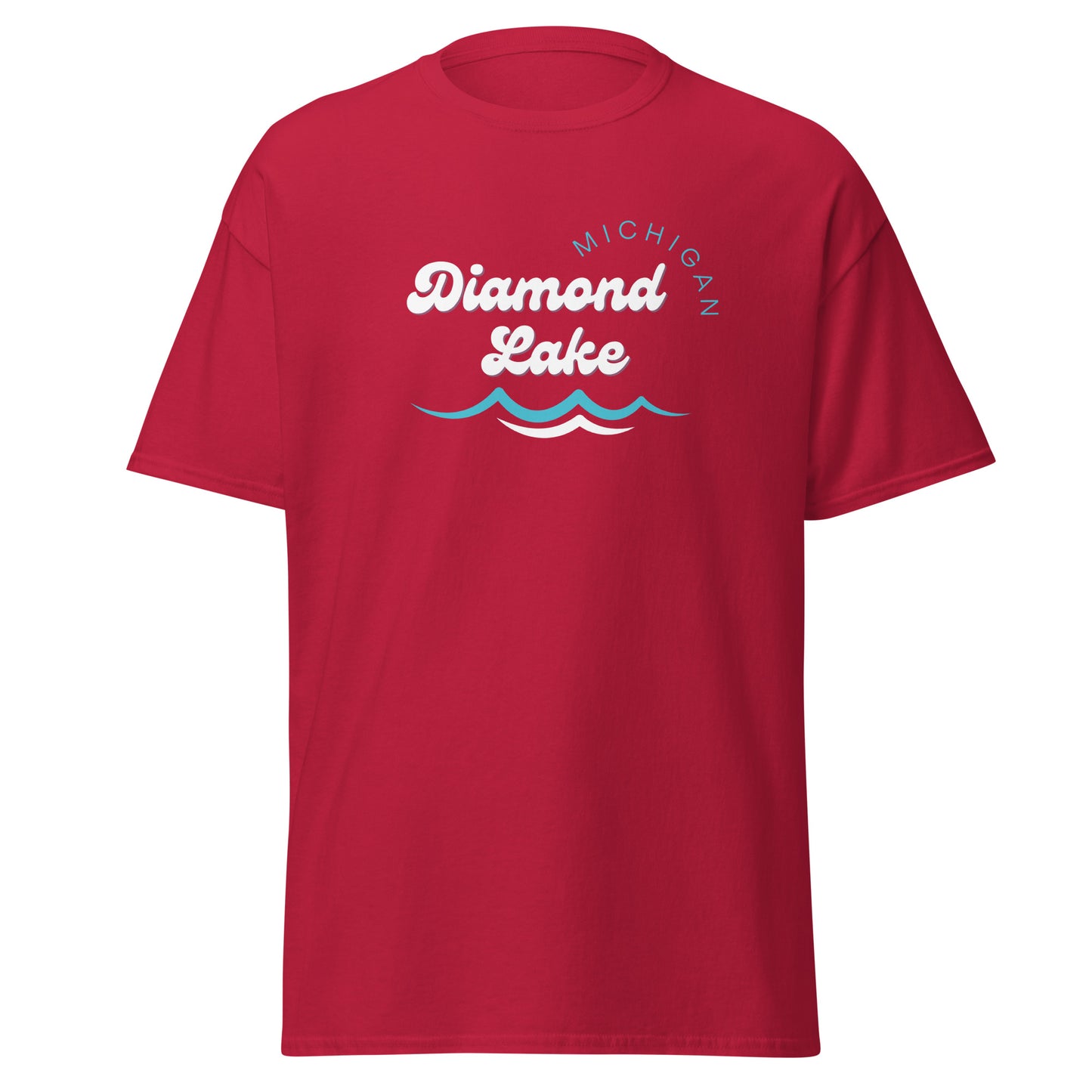 Diamond Lake Waves Tee