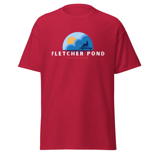 Fletcher Pond Dock Fishing Tee