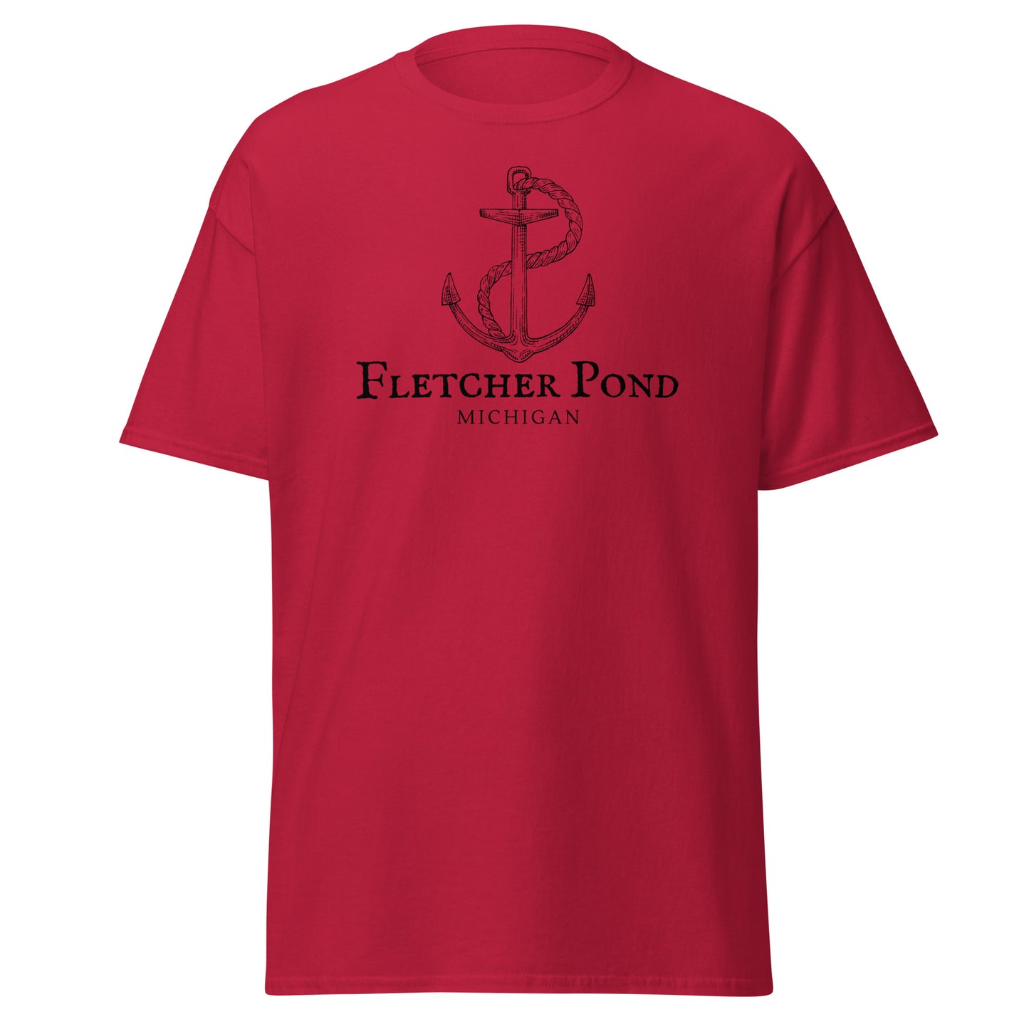 Fletcher Pond Old Sea Anchor Tee