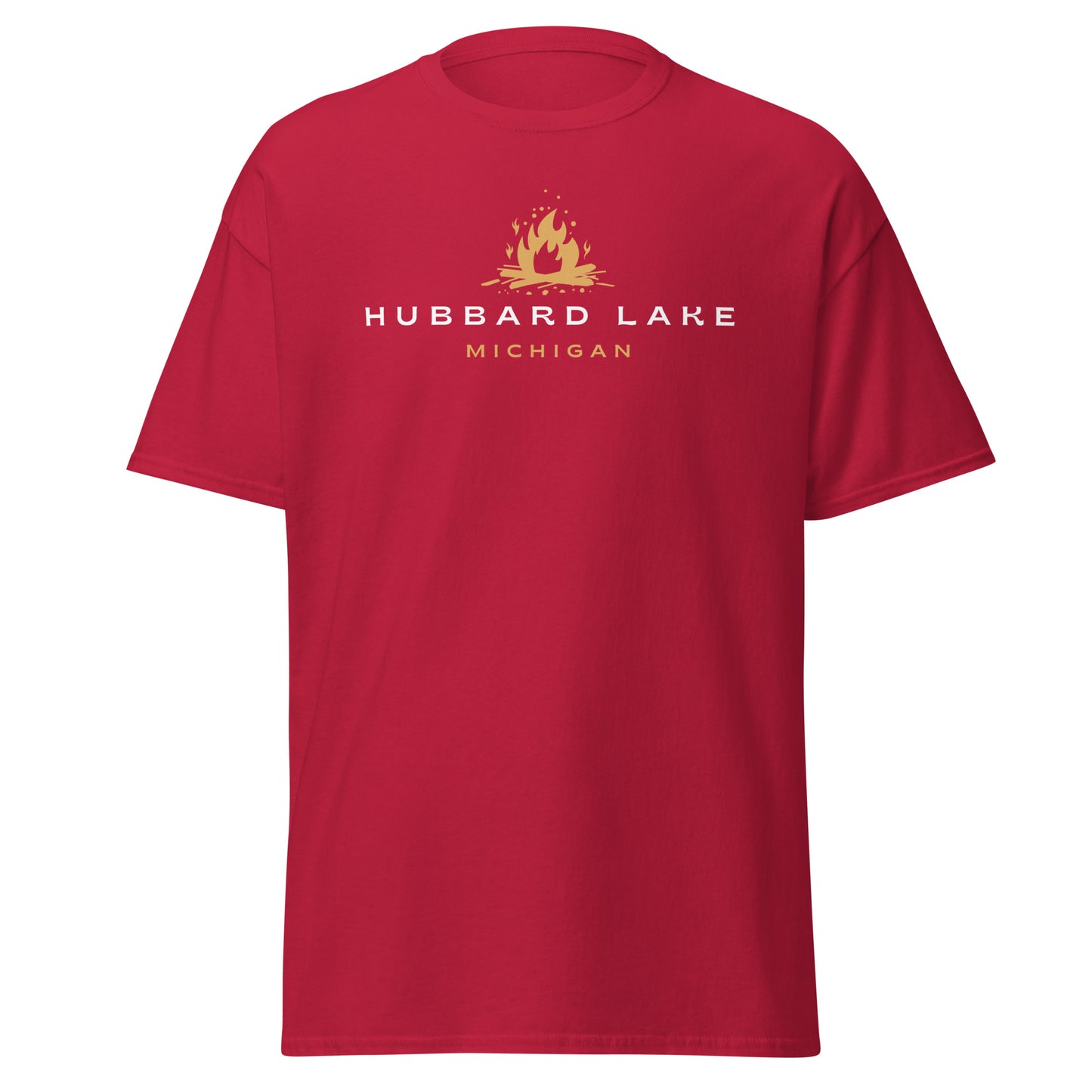 Hubbard Lake Campfire Tee