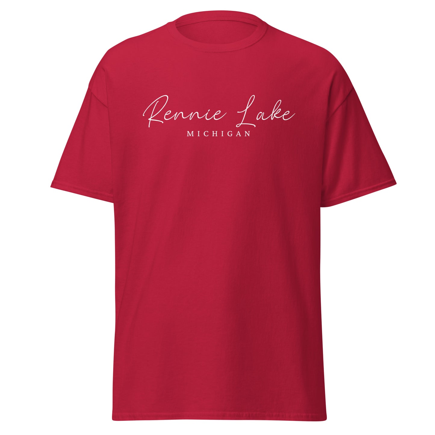 Rennie Lake Script Tee