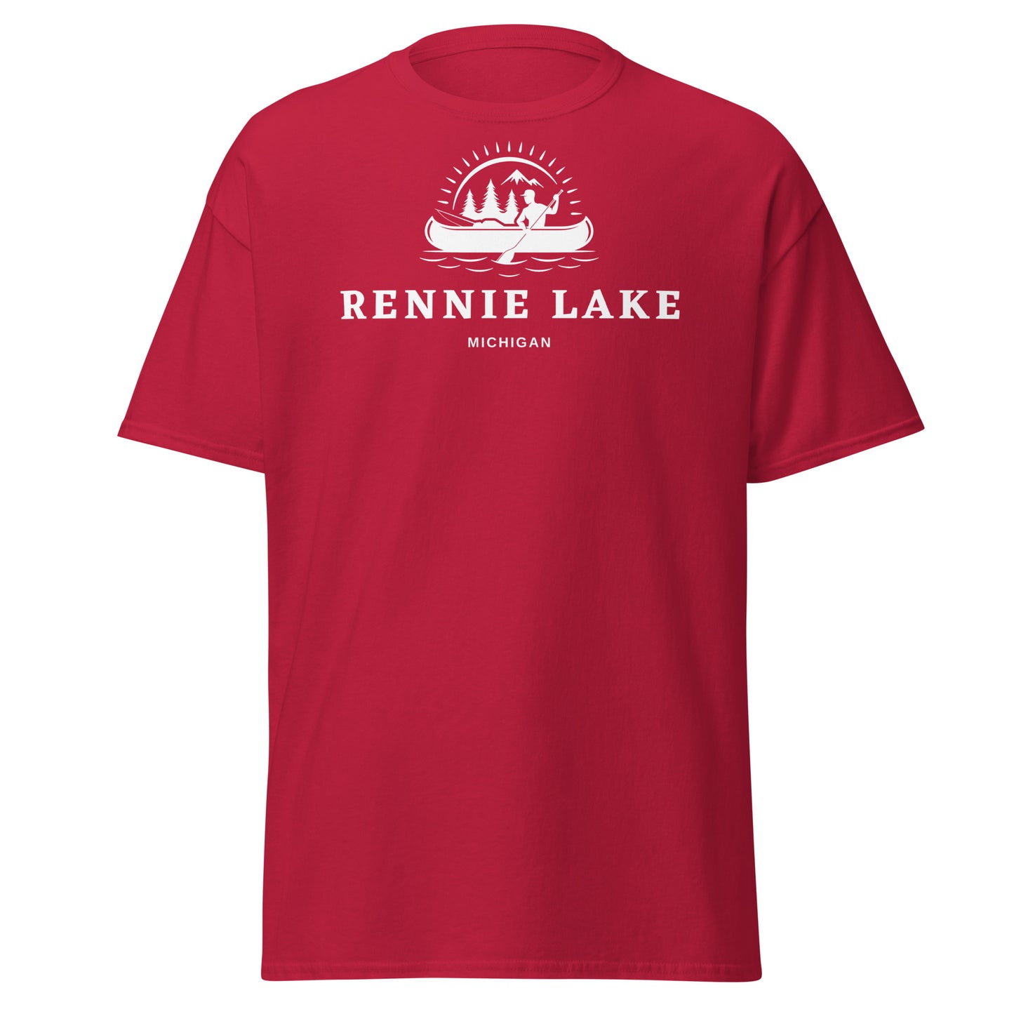 Rennie Lake Canoe Tee