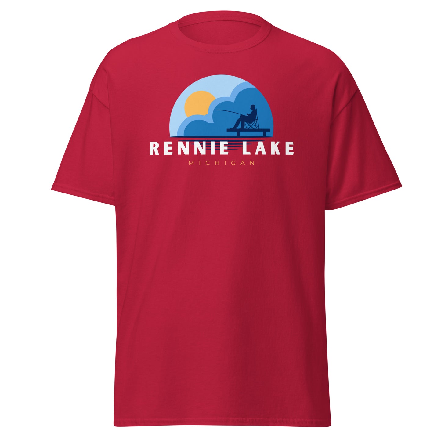 Rennie Lake Dock Fishing Tee