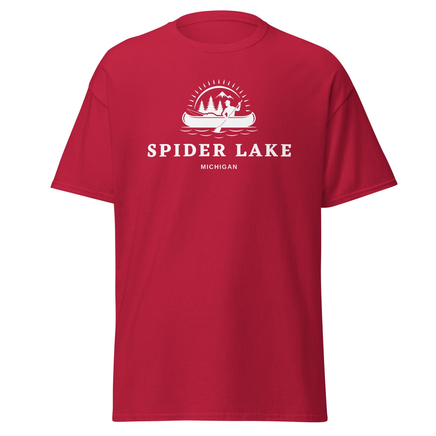 Spider Lake Canoe Tee