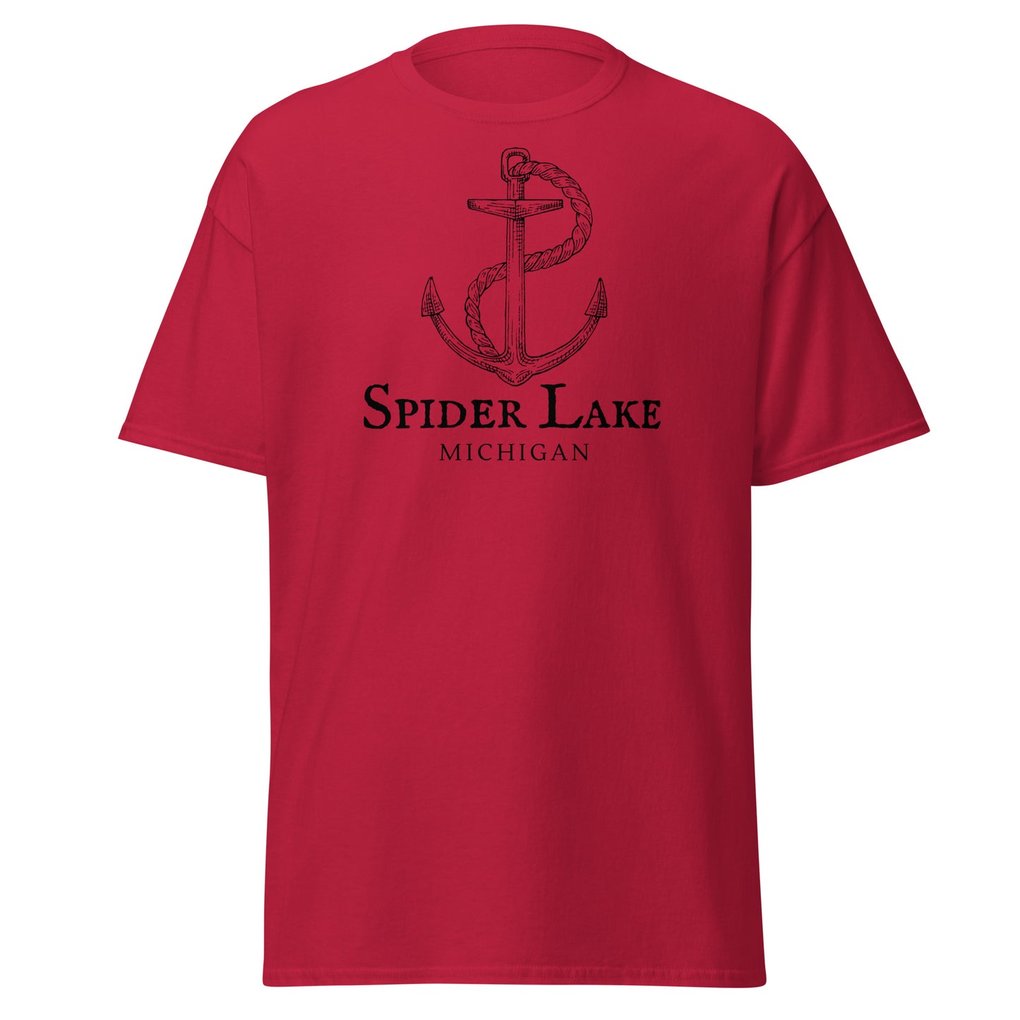 Spider Lake Old Sea Anchor Tee