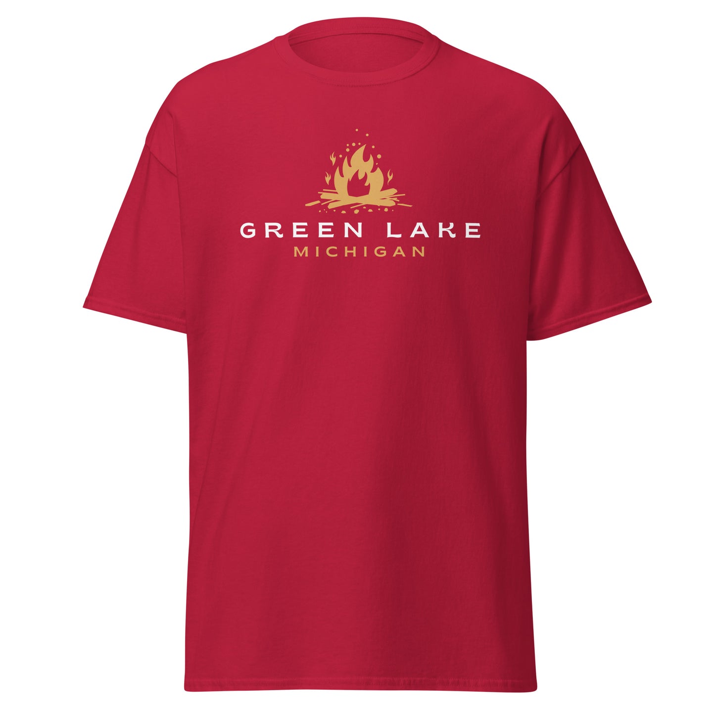 Green Lake Campfire Tee