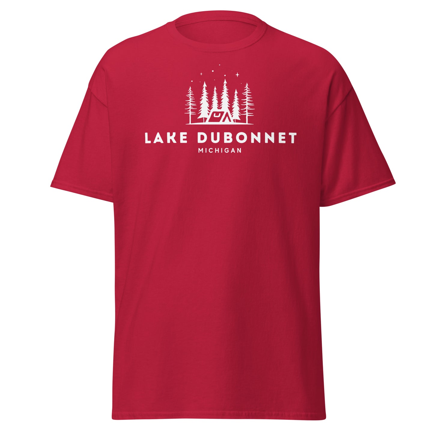 Lake Dubonnet Night Camping Tee