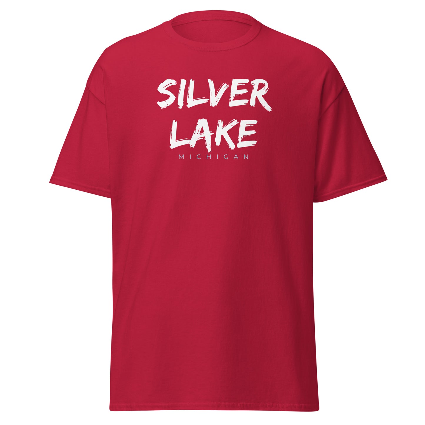 Silver Lake Brush Tee