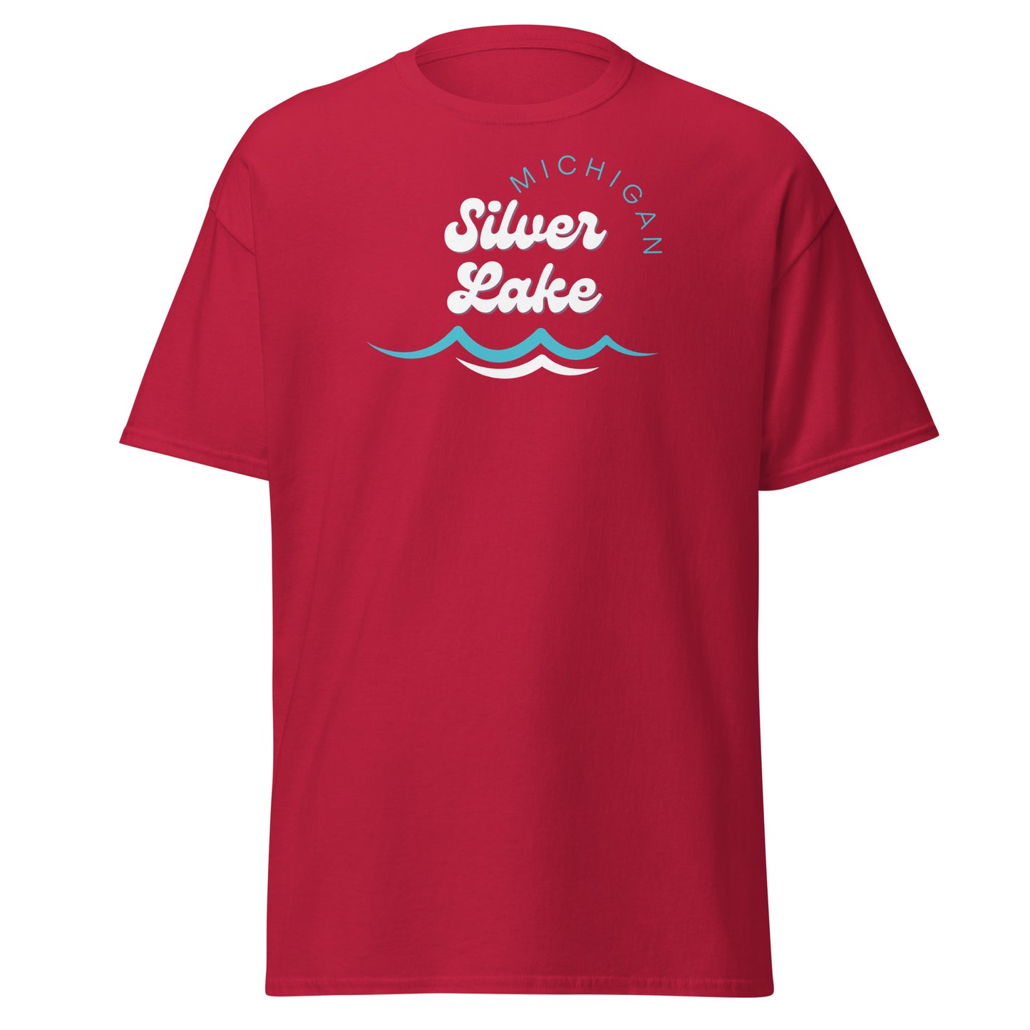 Silver Lake Waves Tee