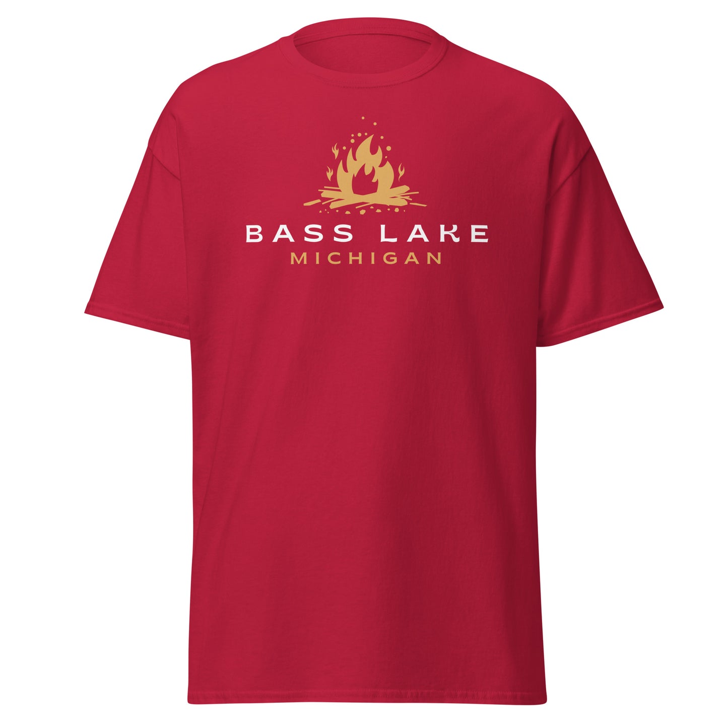 Bass Lake Campfire Tee