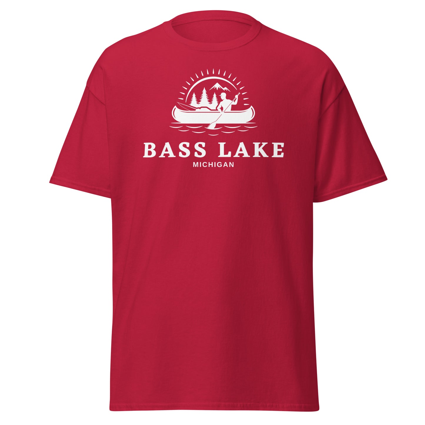 Bass Lake Canoe Tee