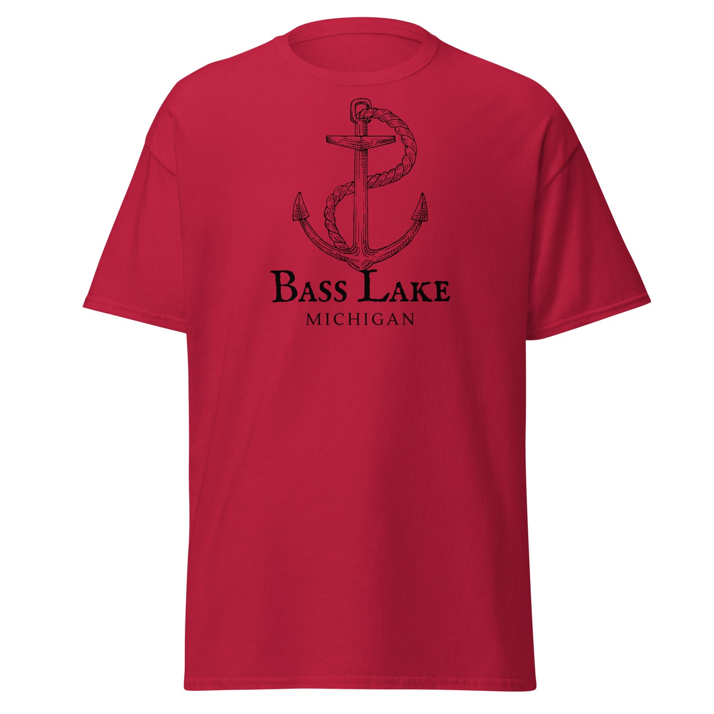 Bass Lake Old Sea Anchor Tee