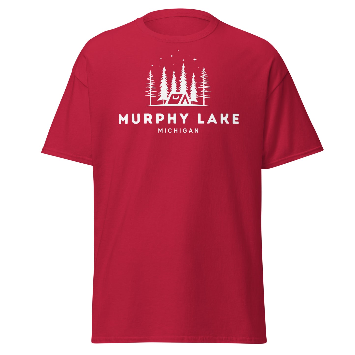 Murphy Lake Night Camping Tee