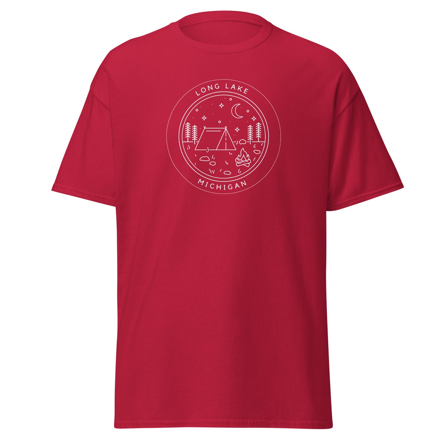 Long Lake Campground Tee