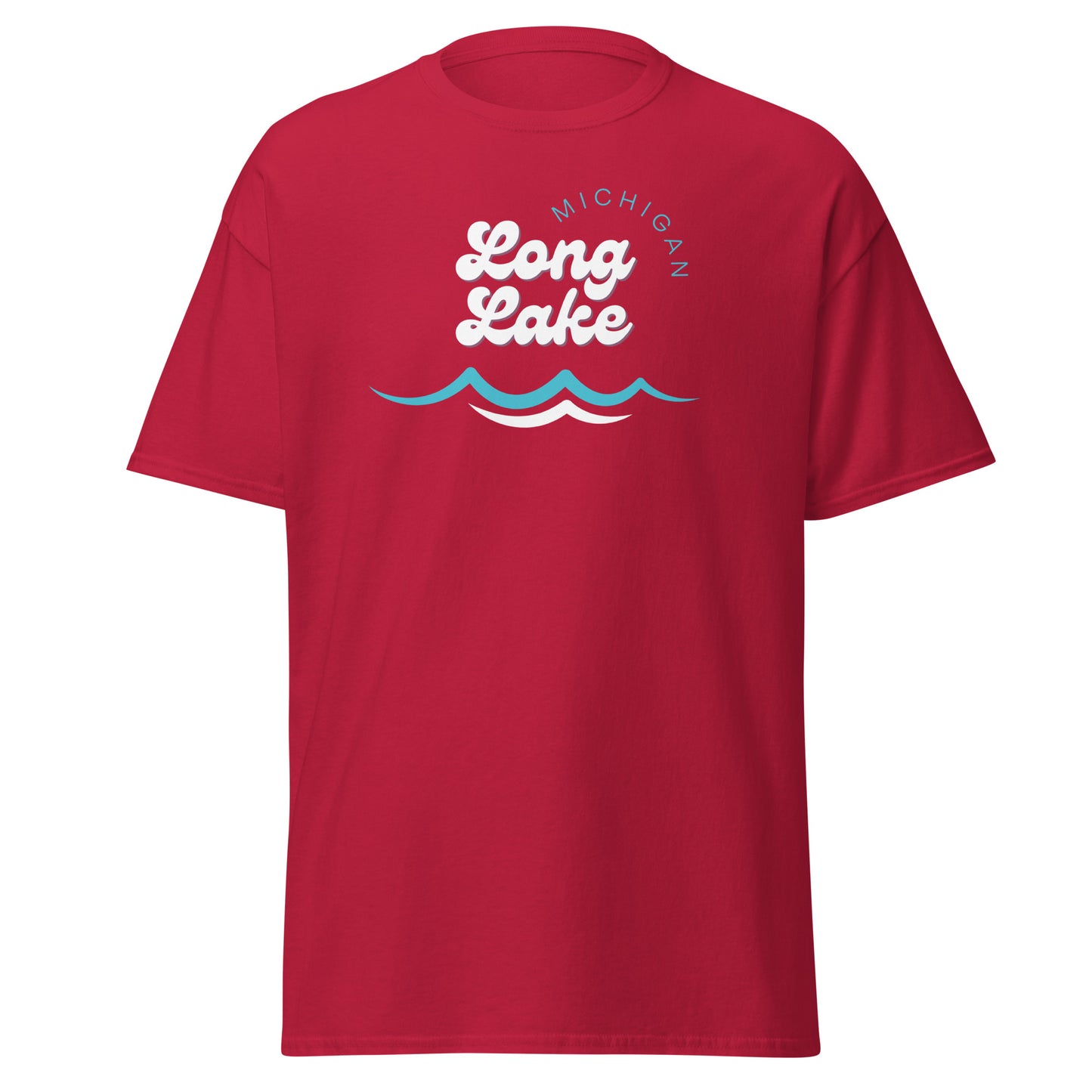 Long Lake Waves Tee