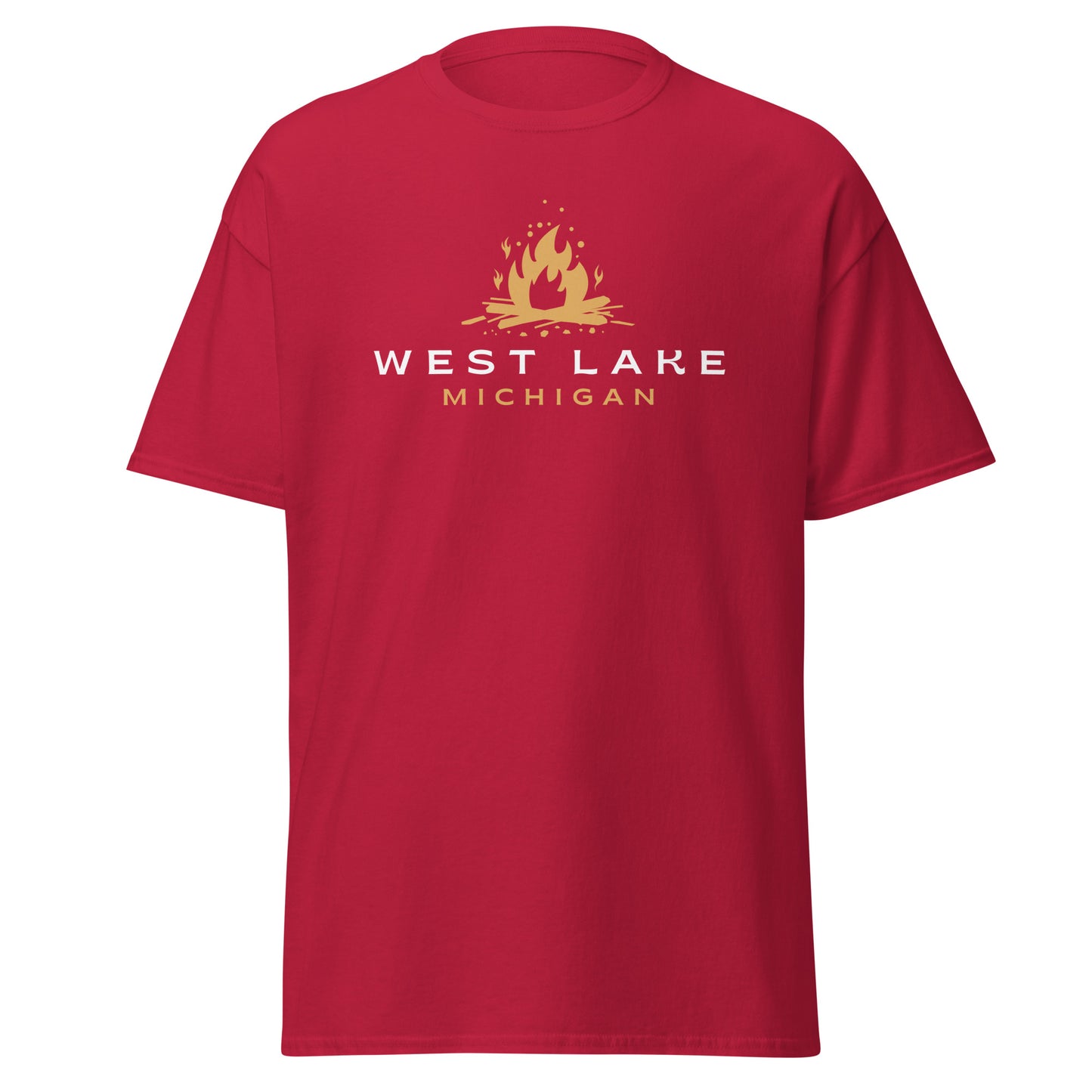 West Lake Campfire Tee