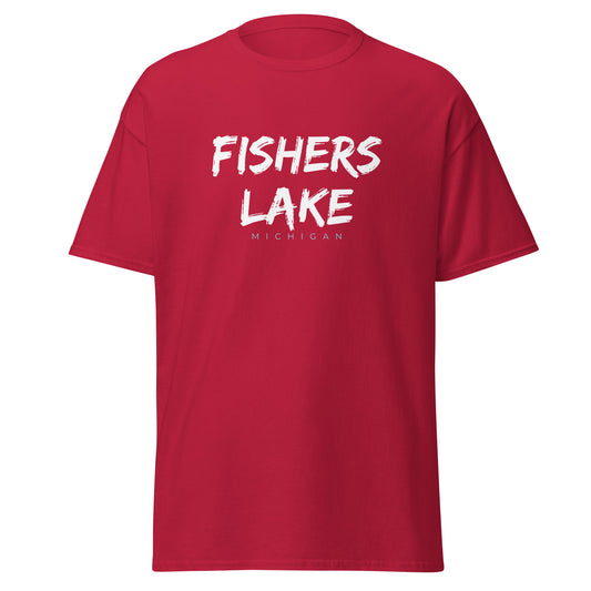 Fishers Lake Brush Tee