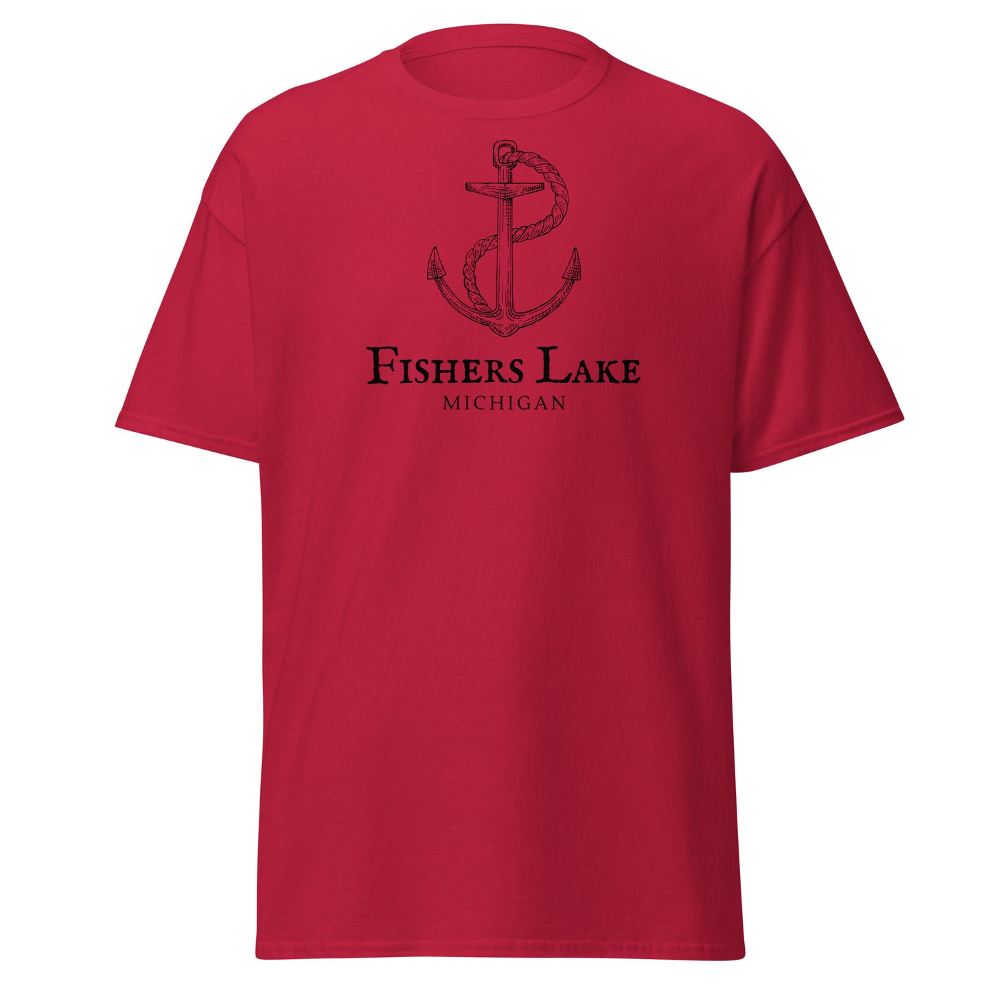 Fishers Lake Old Sea Anchor Tee