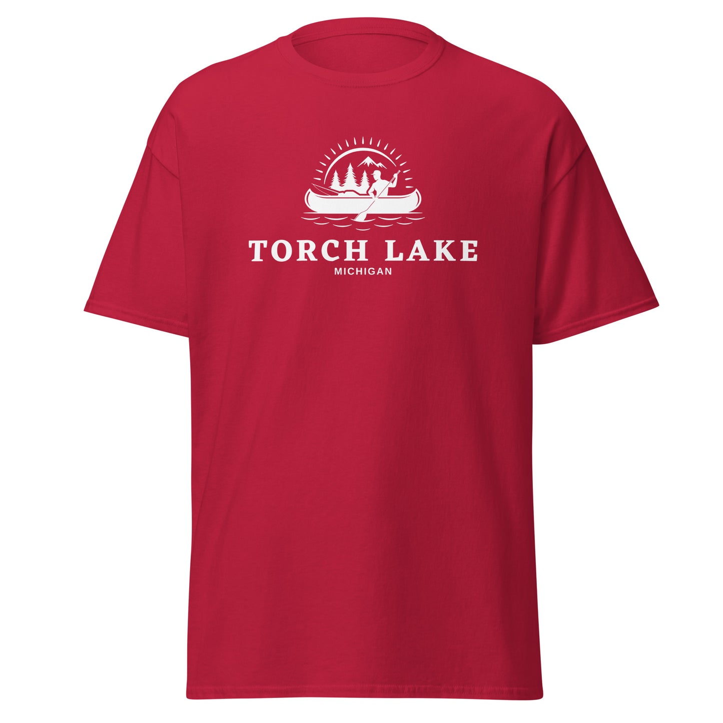 Torch Lake Canoe Tee