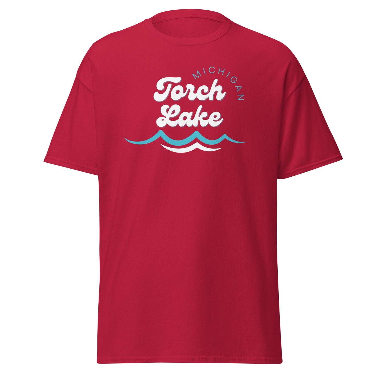 Torch Lake Waves Tee