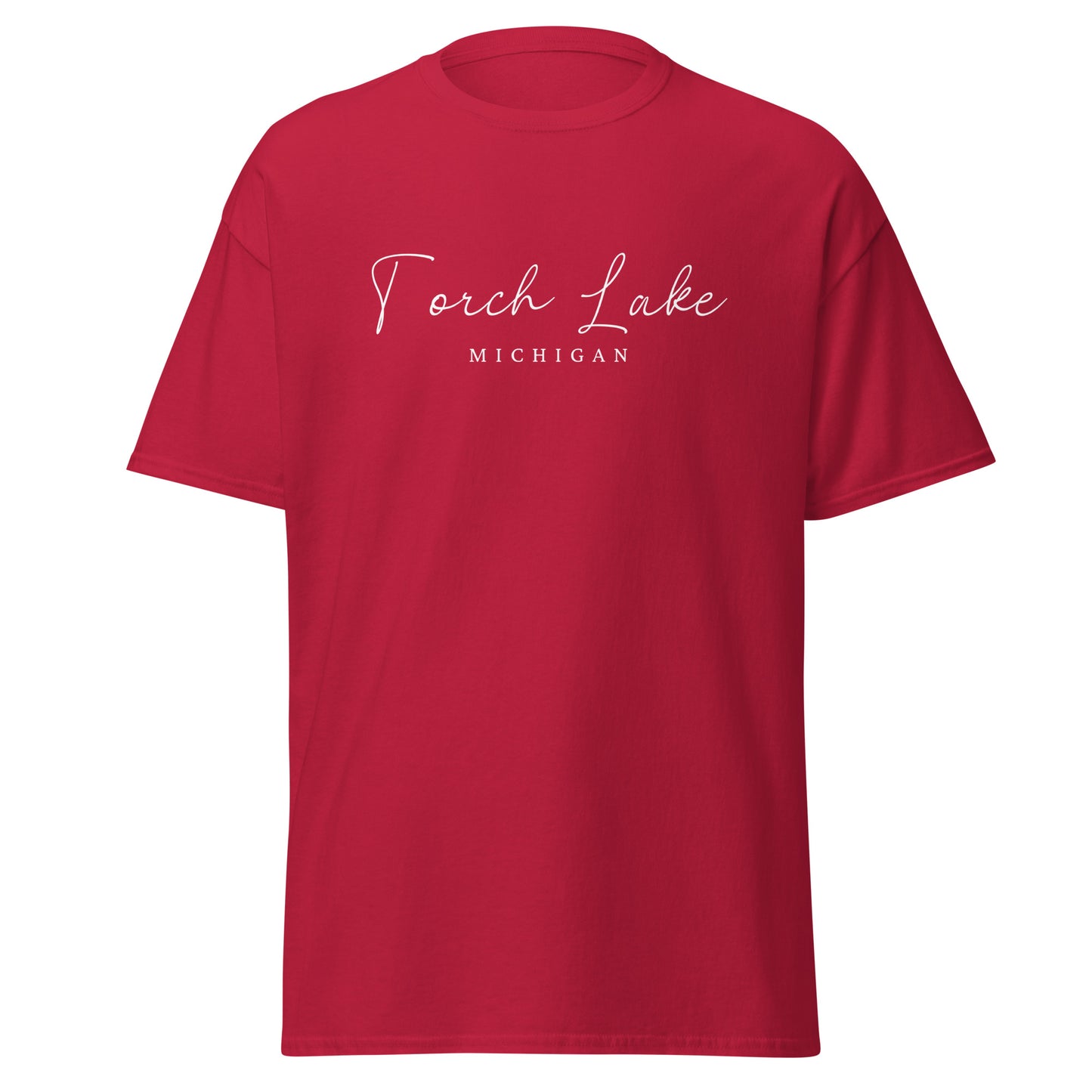 Torch Lake Script Tee