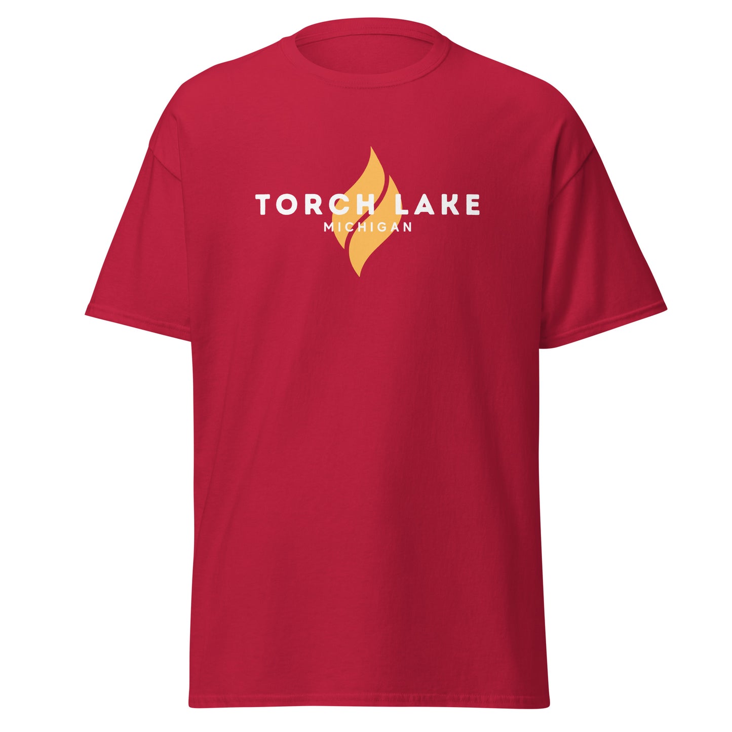 Torch Lake Flames Tee