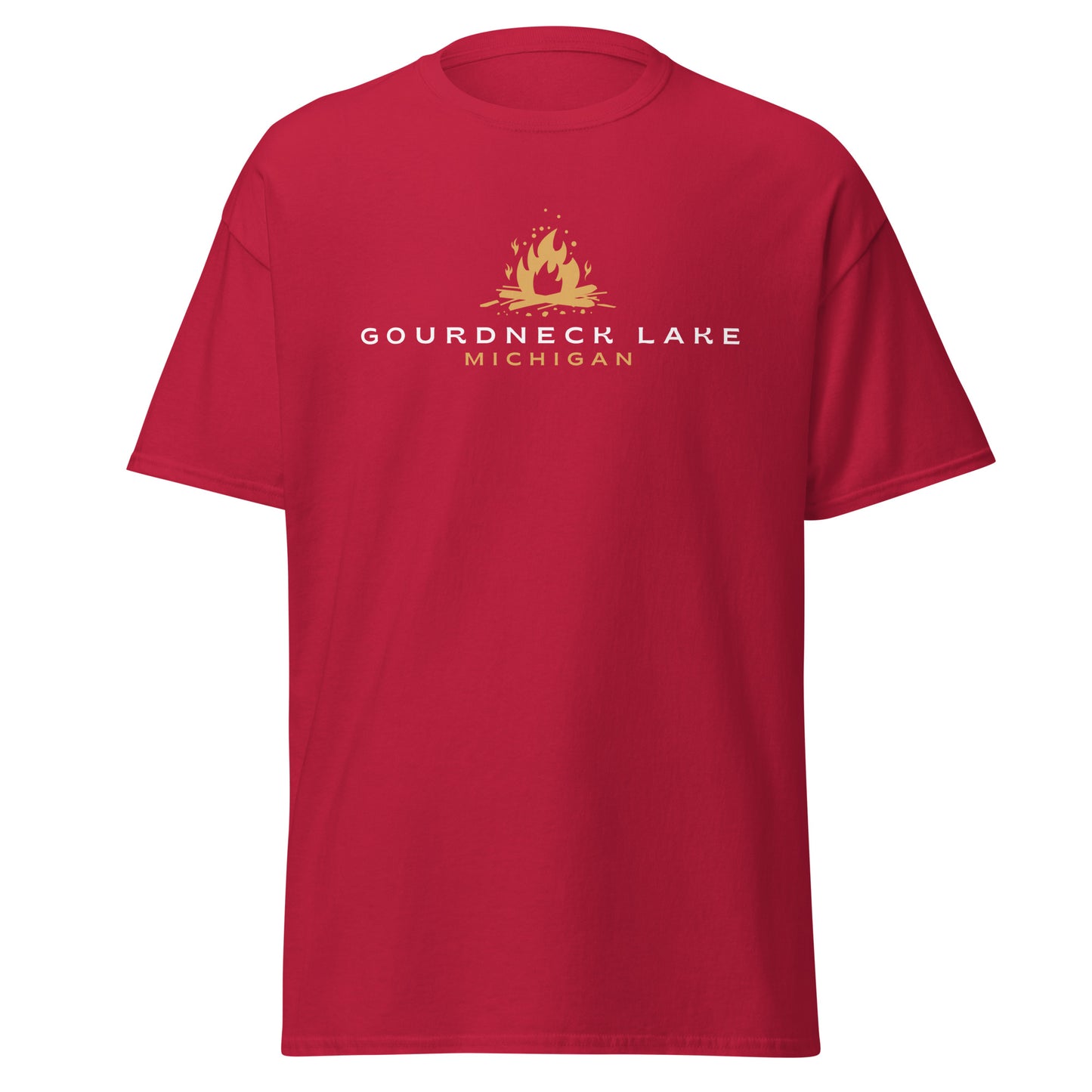 Gourdneck Lake Campfire Tee