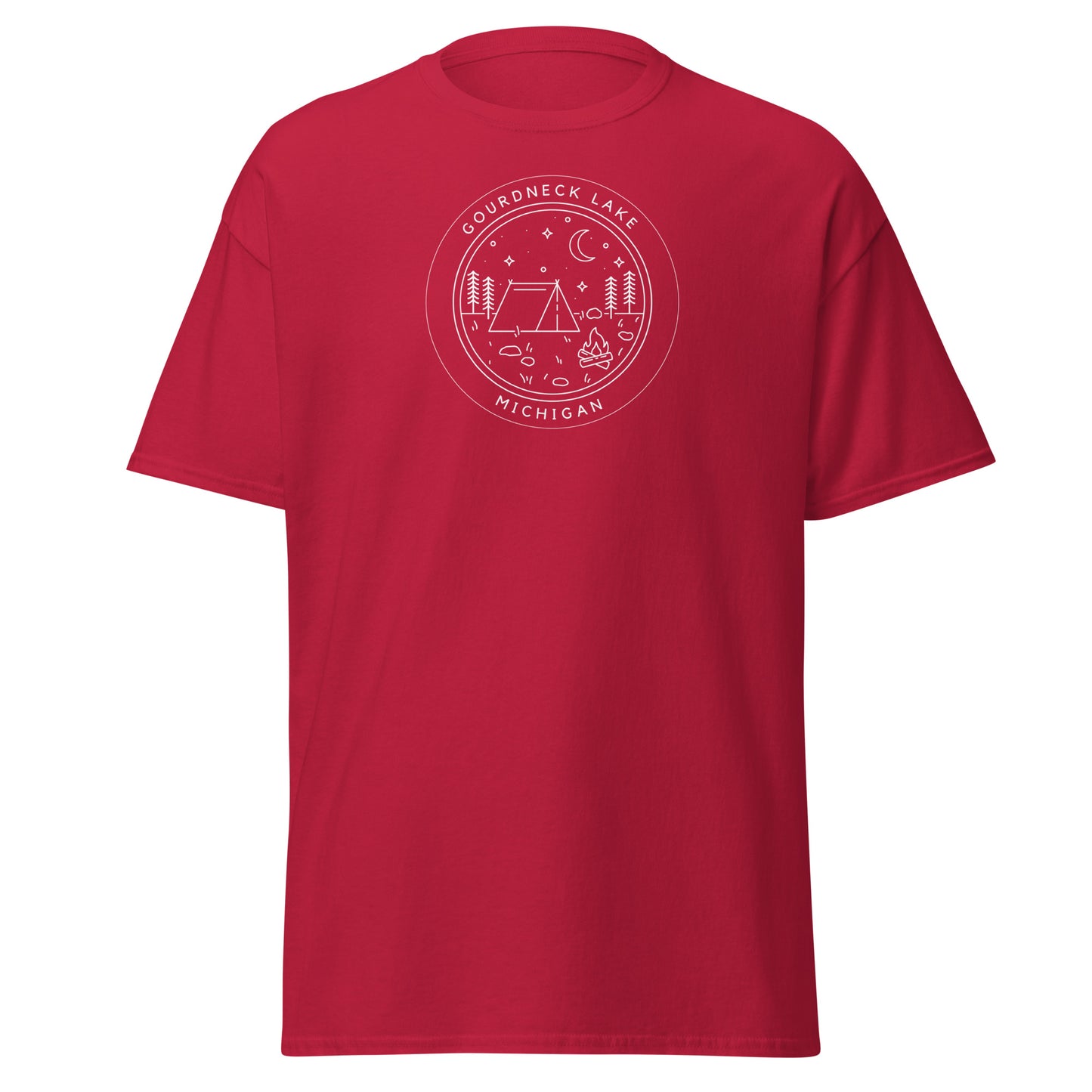 Gourdneck Lake Campground Tee