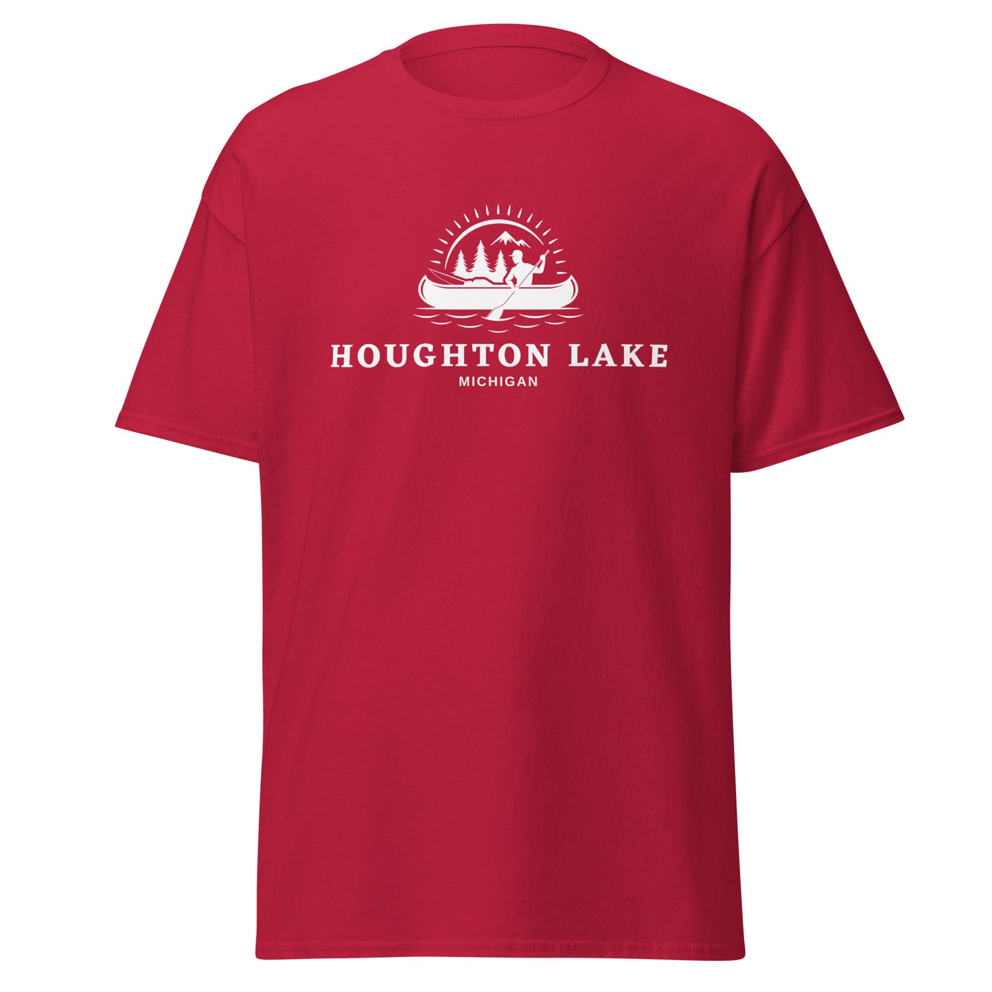 Houghton Lake Canoe Tee